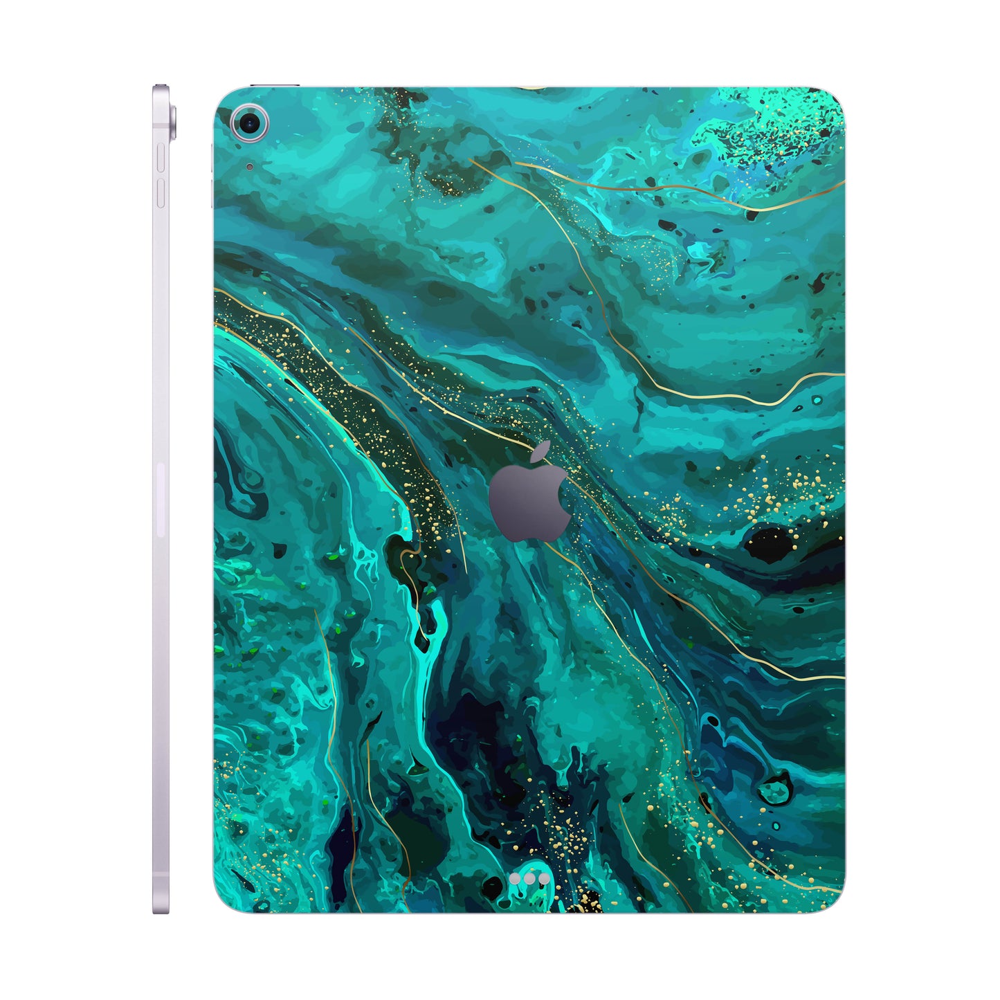 Folie de protectie iPad Air 13" (2024), eSkins Signature, Skin Celestial Lagoon