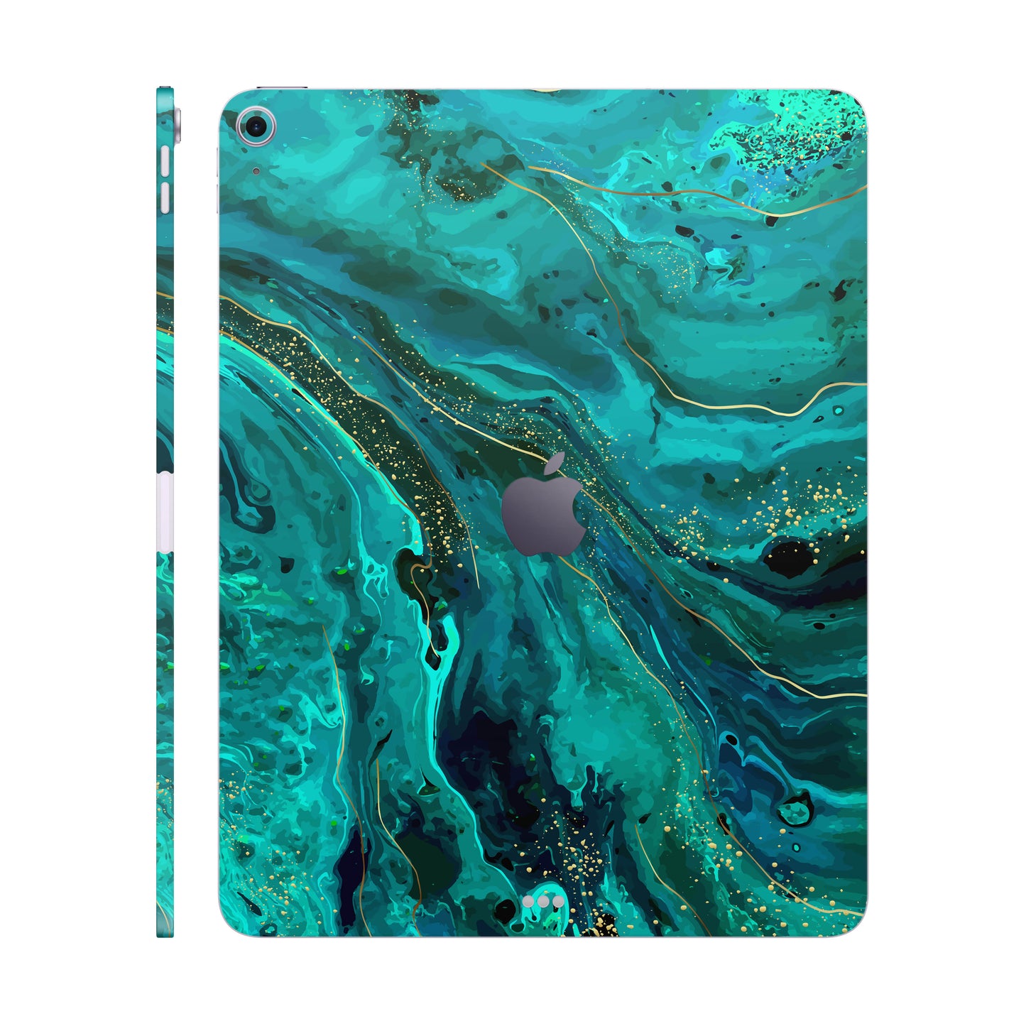 Folie de protectie iPad Air 13" (2024), eSkins Signature, Skin Celestial Lagoon