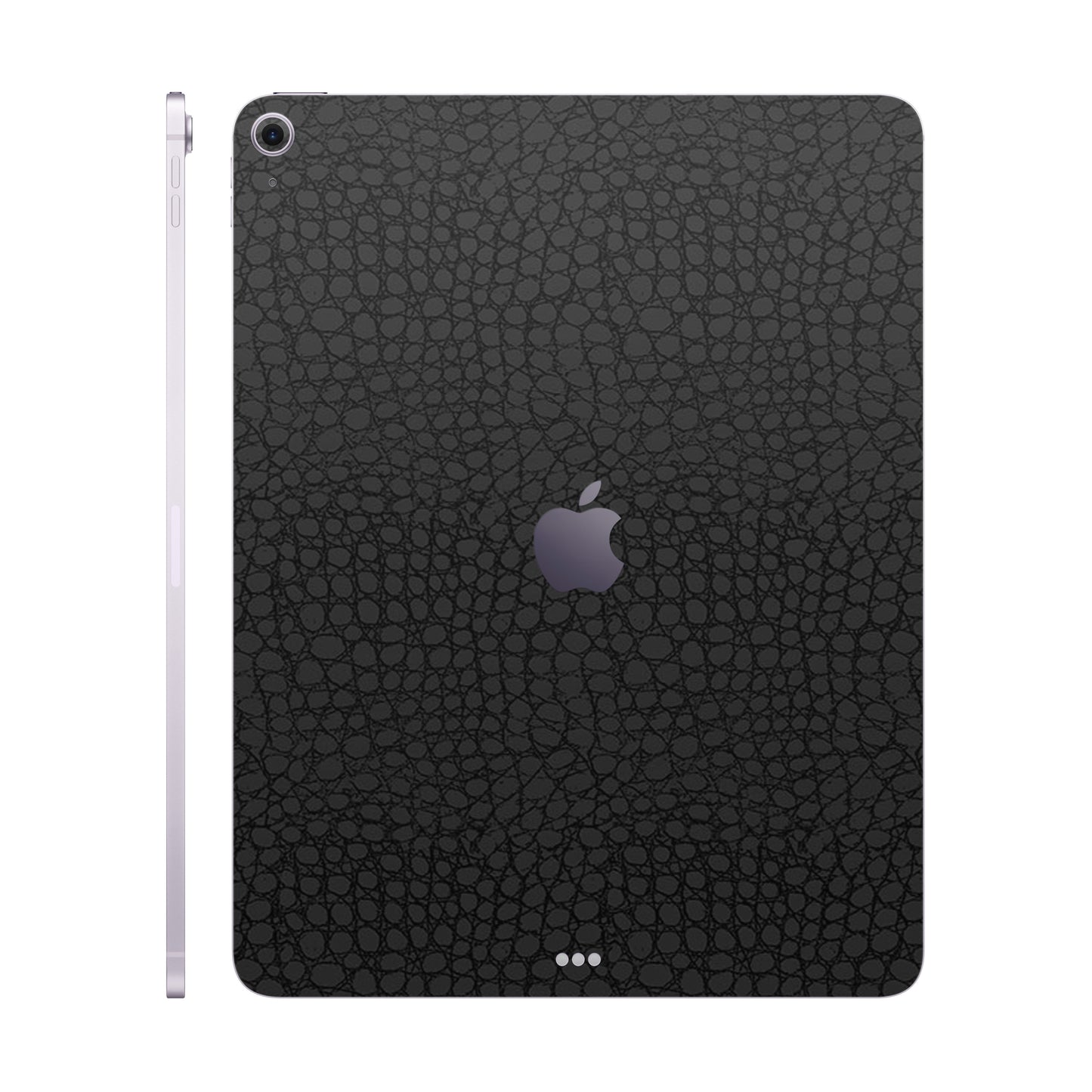 Skin iPad Pro 12.9" (6th Gen), Croco 3D Black 