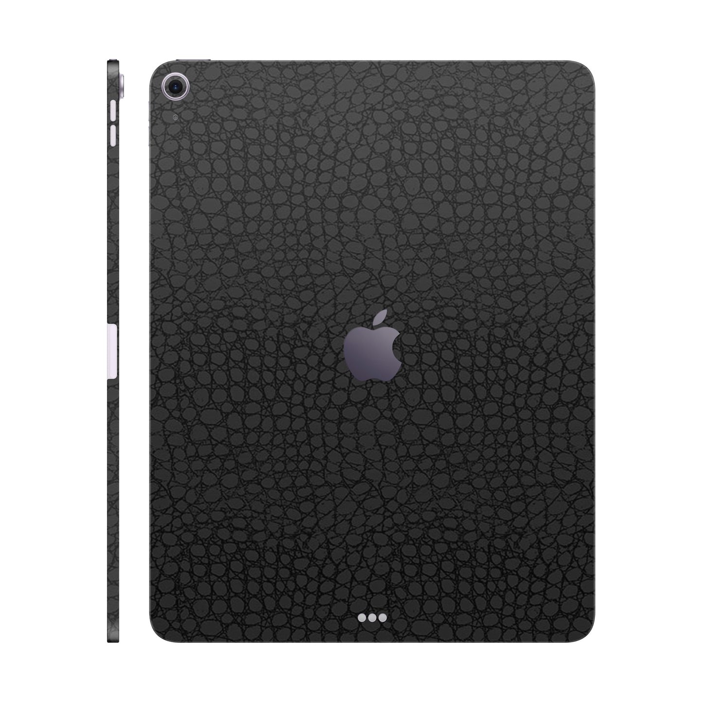 Skin iPad Pro 12.9" (6th Gen), Croco 3D Black 