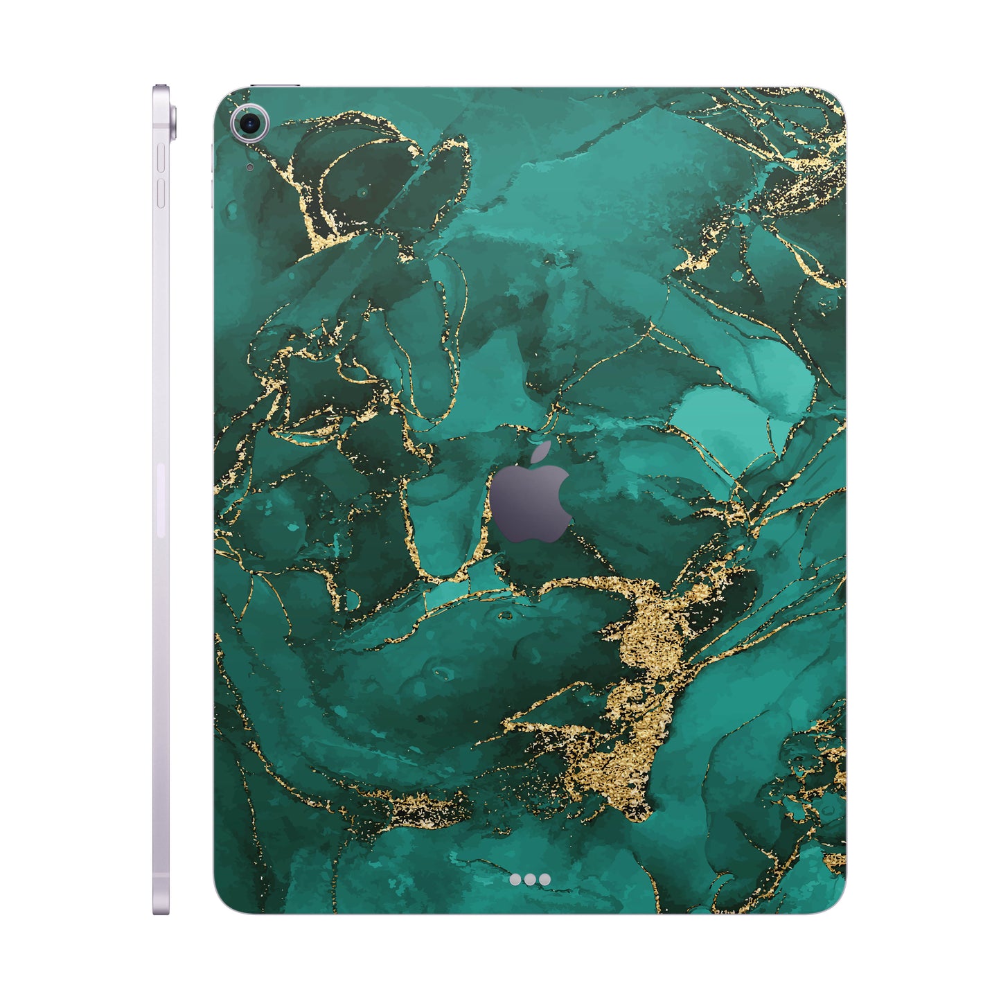 Folie de protectie iPad Air 13" (2024), eSkins Signature, Ethereal Green