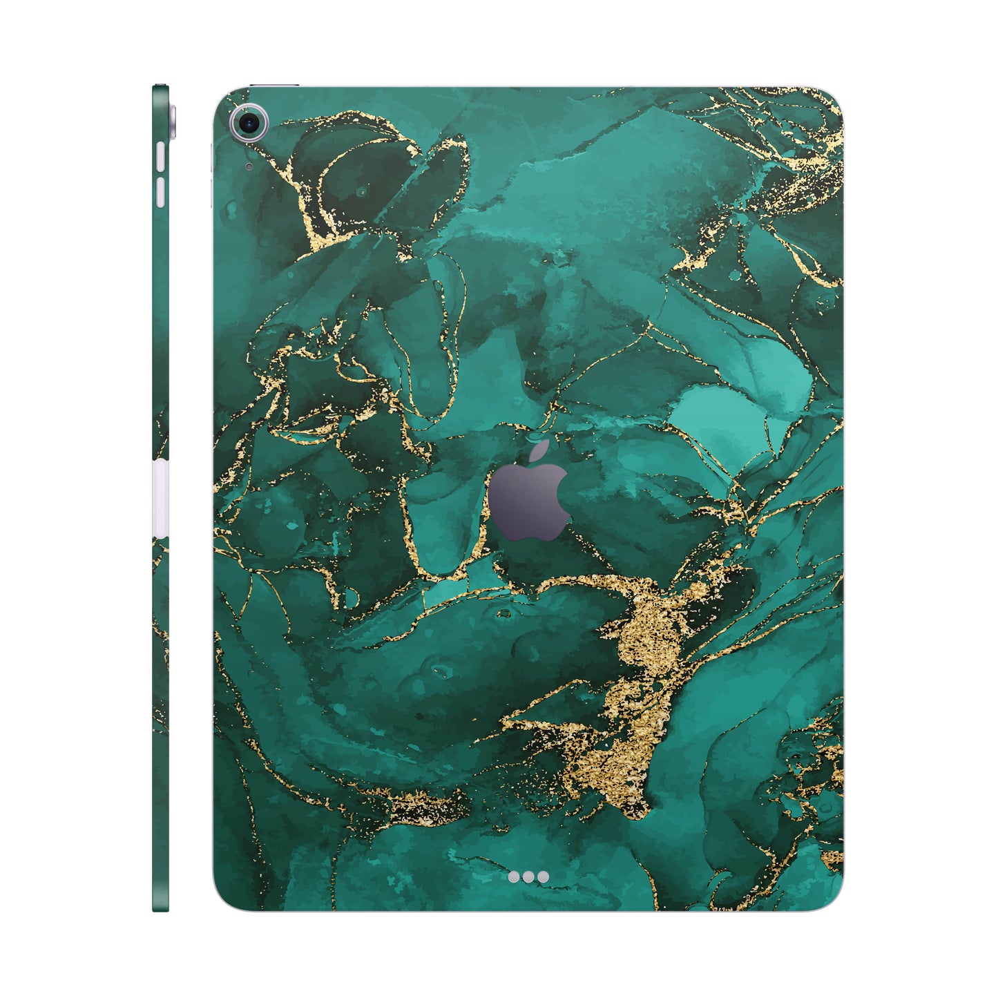 Folie de protectie iPad Air 13" (2024), eSkins Signature, Ethereal Green