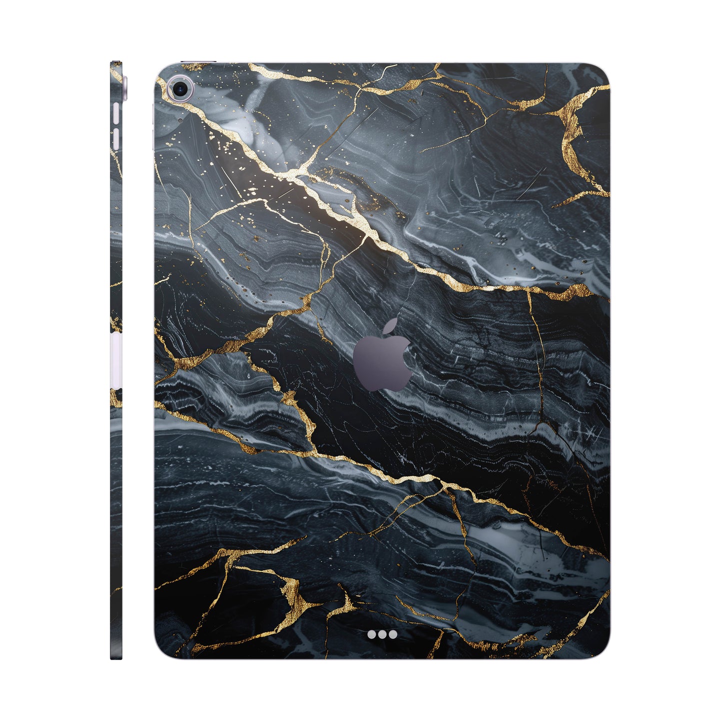 Folie de protectie iPad Air 13" (2024), eSkins Signature, Skin Gilded Abyss