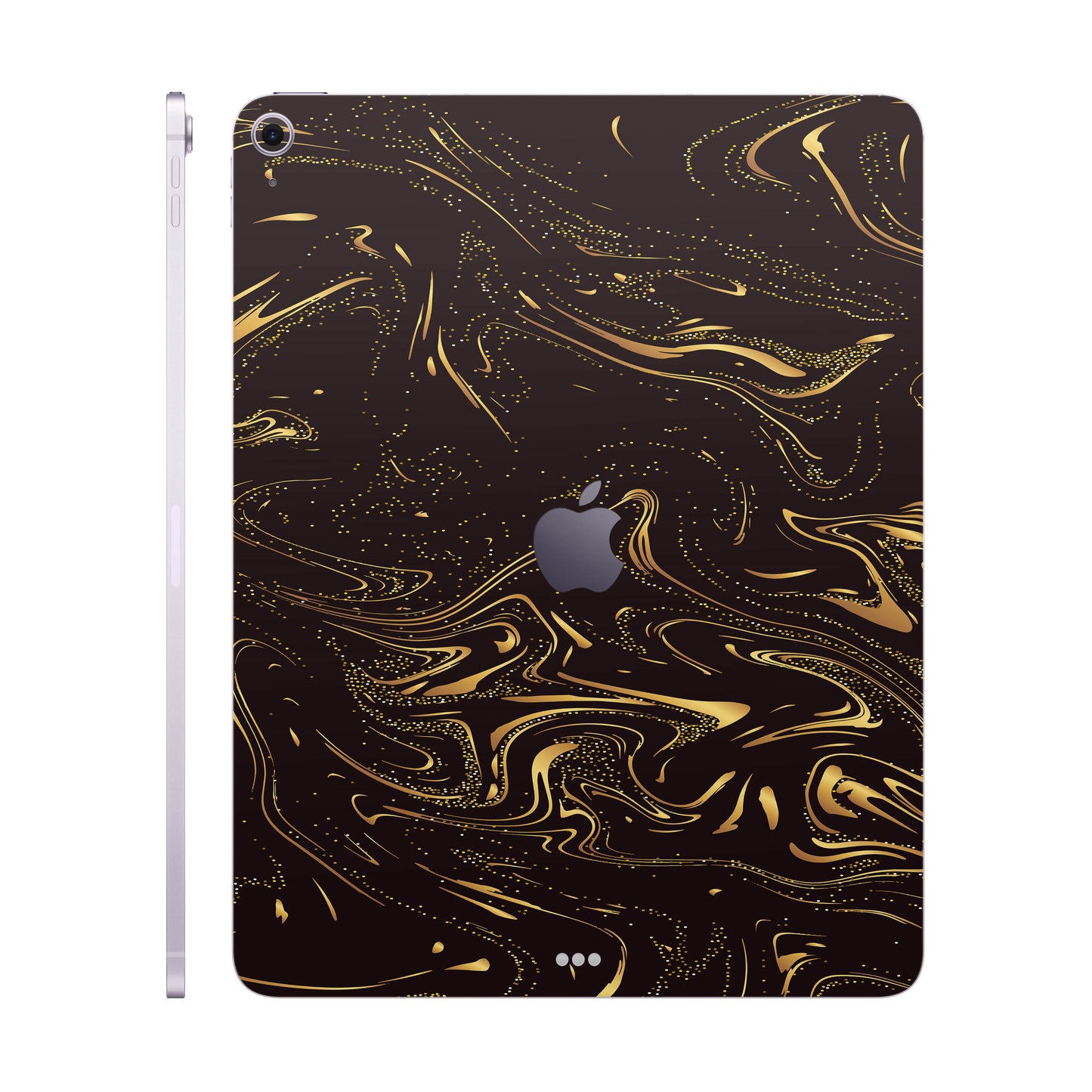 Folie de protectie iPad Air 13" (2024), eSkins Signature, Golden Noir
