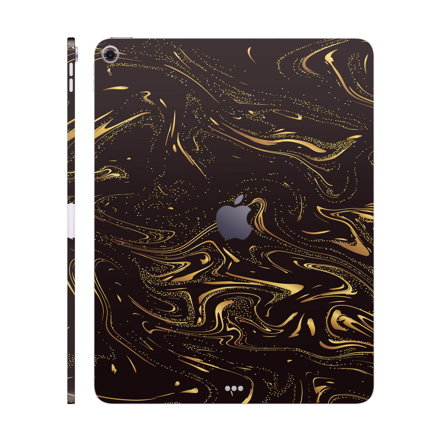 Folie de protectie iPad Air 13" (2024), eSkins Signature, Golden Noir