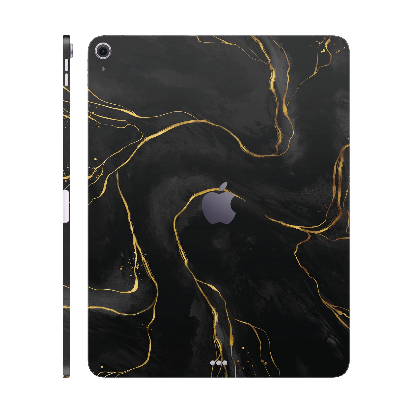 Folie de protectie iPad Air 13" (2024), eSkins Signature, Skin Golden Onyx