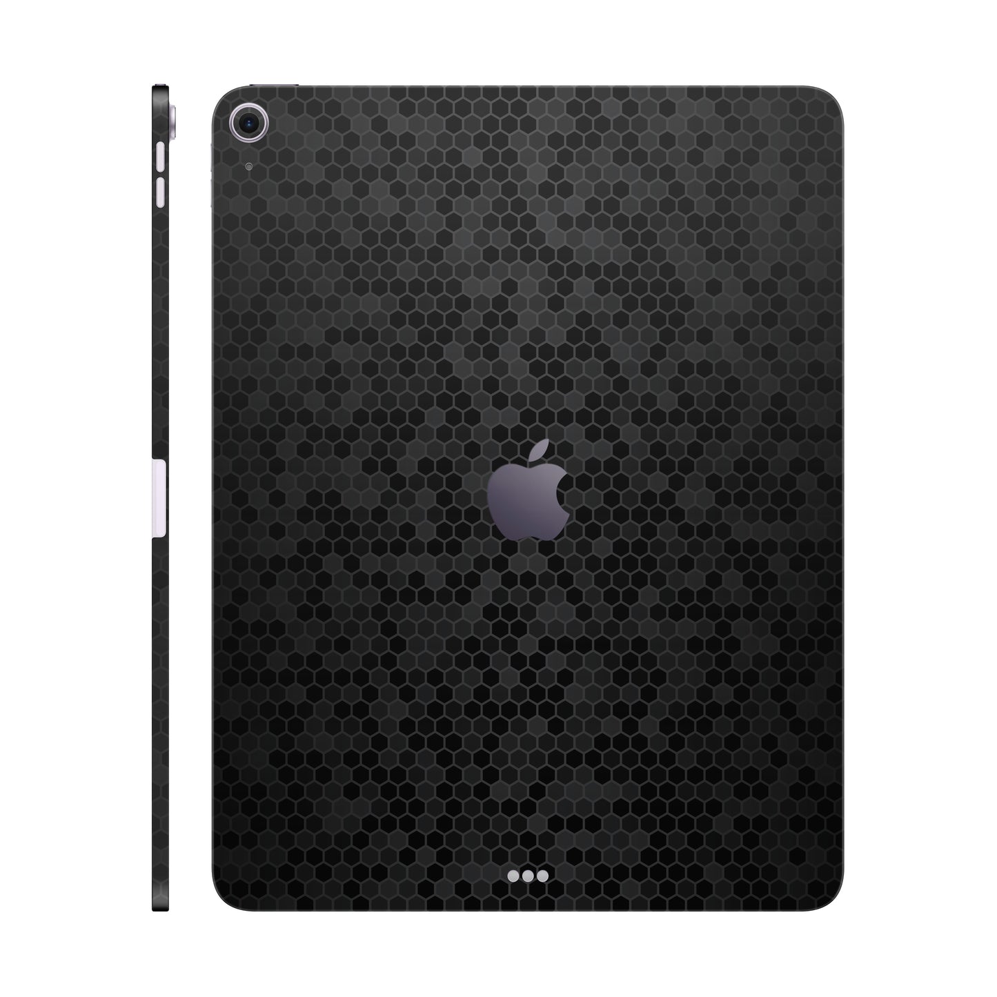 Skin iPad Pro 12.9" (6th Gen), Honeycomb 3D Black 