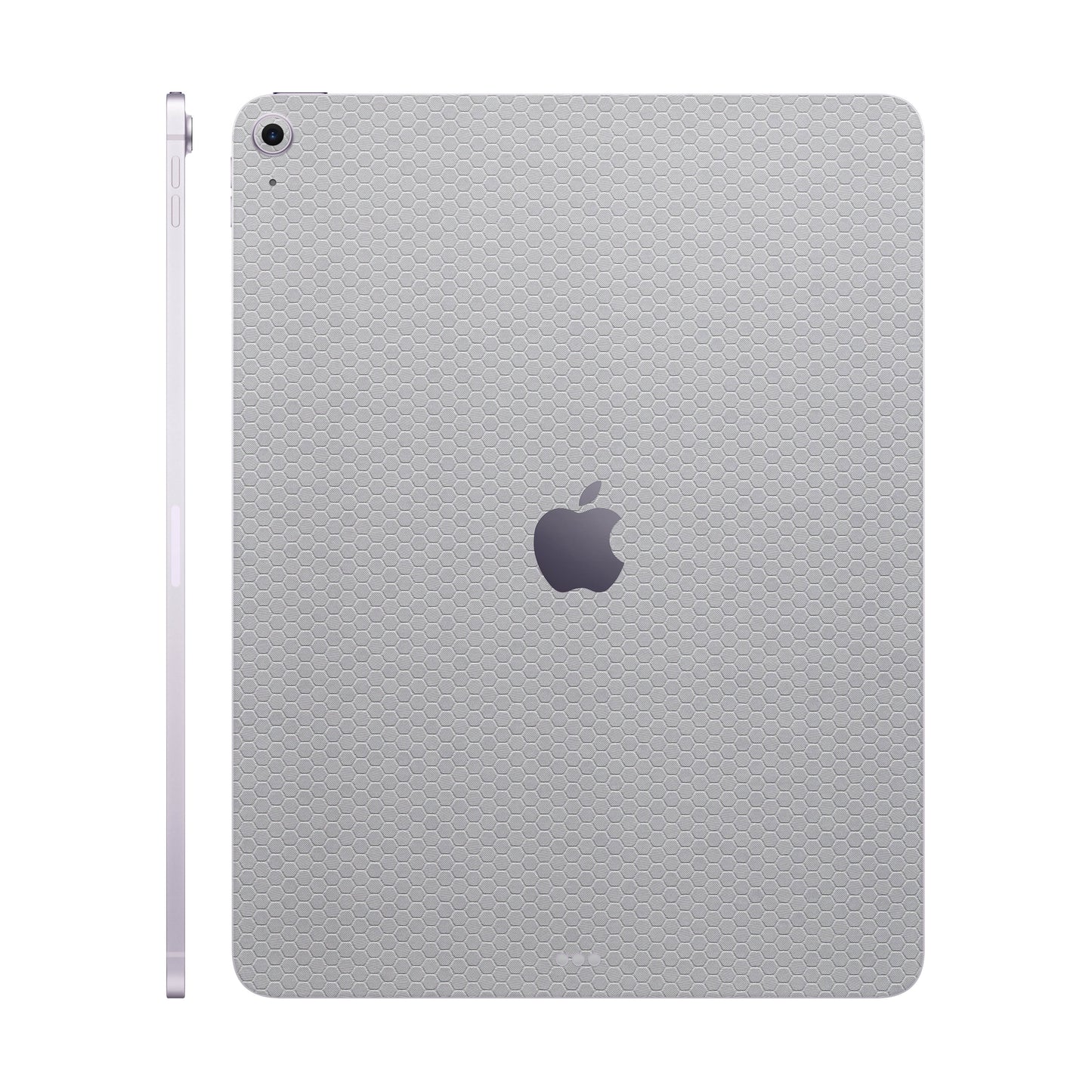 Skin iPad Pro 12.9" (6th Gen), Honeycomb 3D Grey 