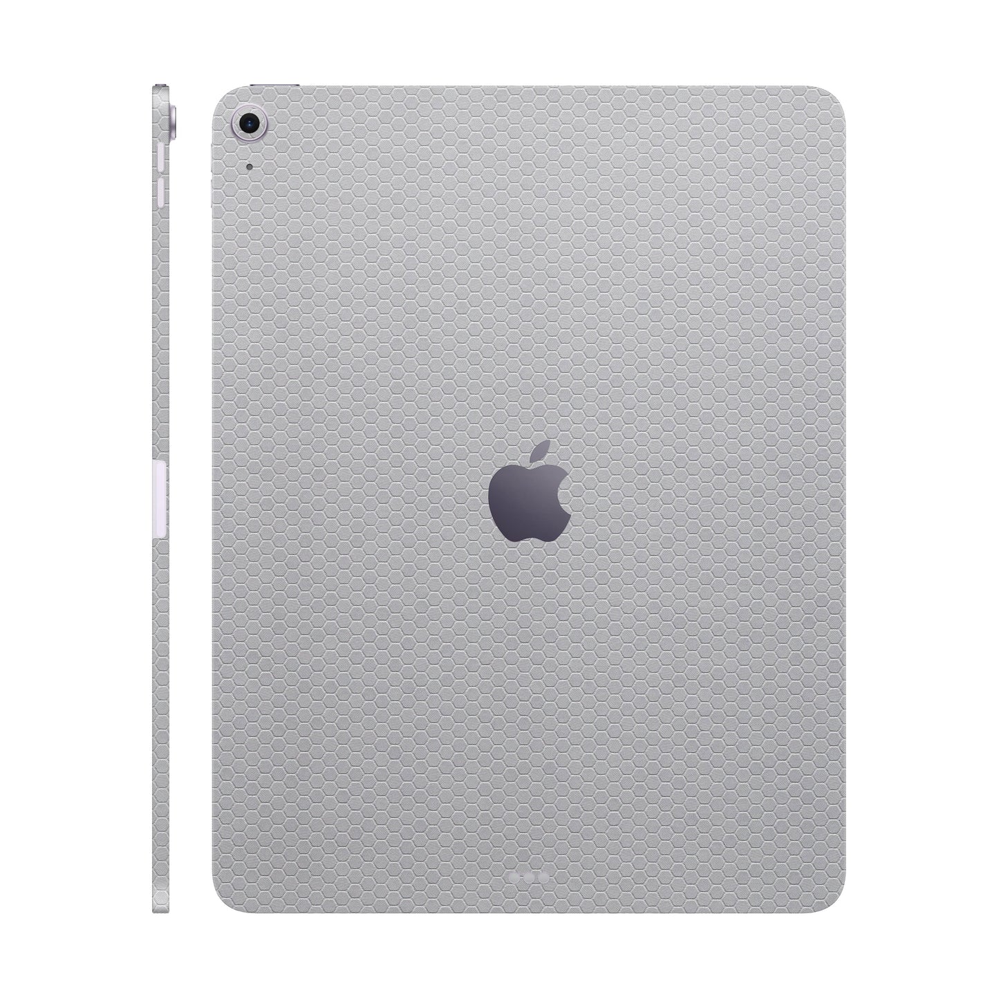 Skin iPad Pro 12.9" (6th Gen), Honeycomb 3D Grey 