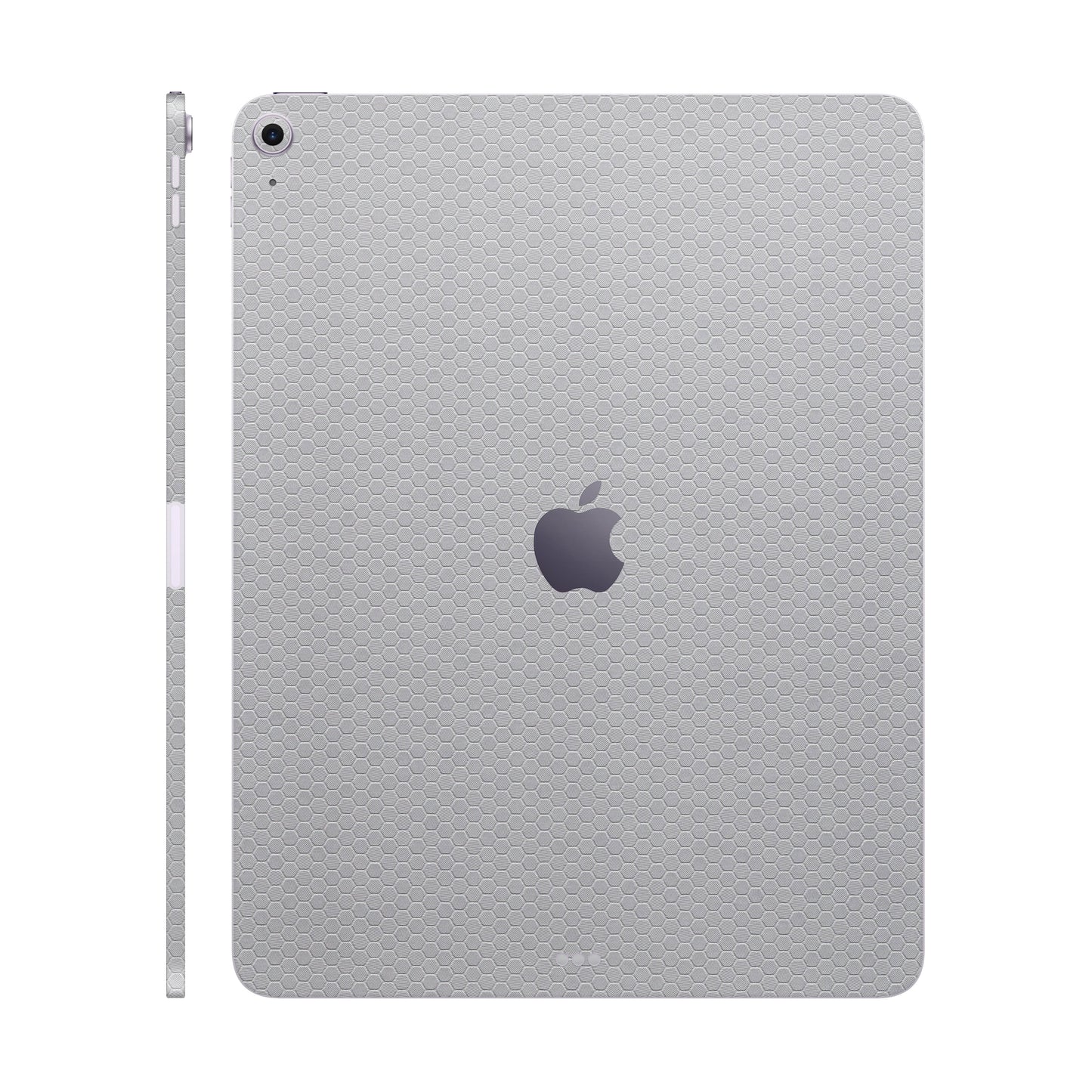 Skin iPad Pro 12.9" (6th Gen), Honeycomb 3D Grey 