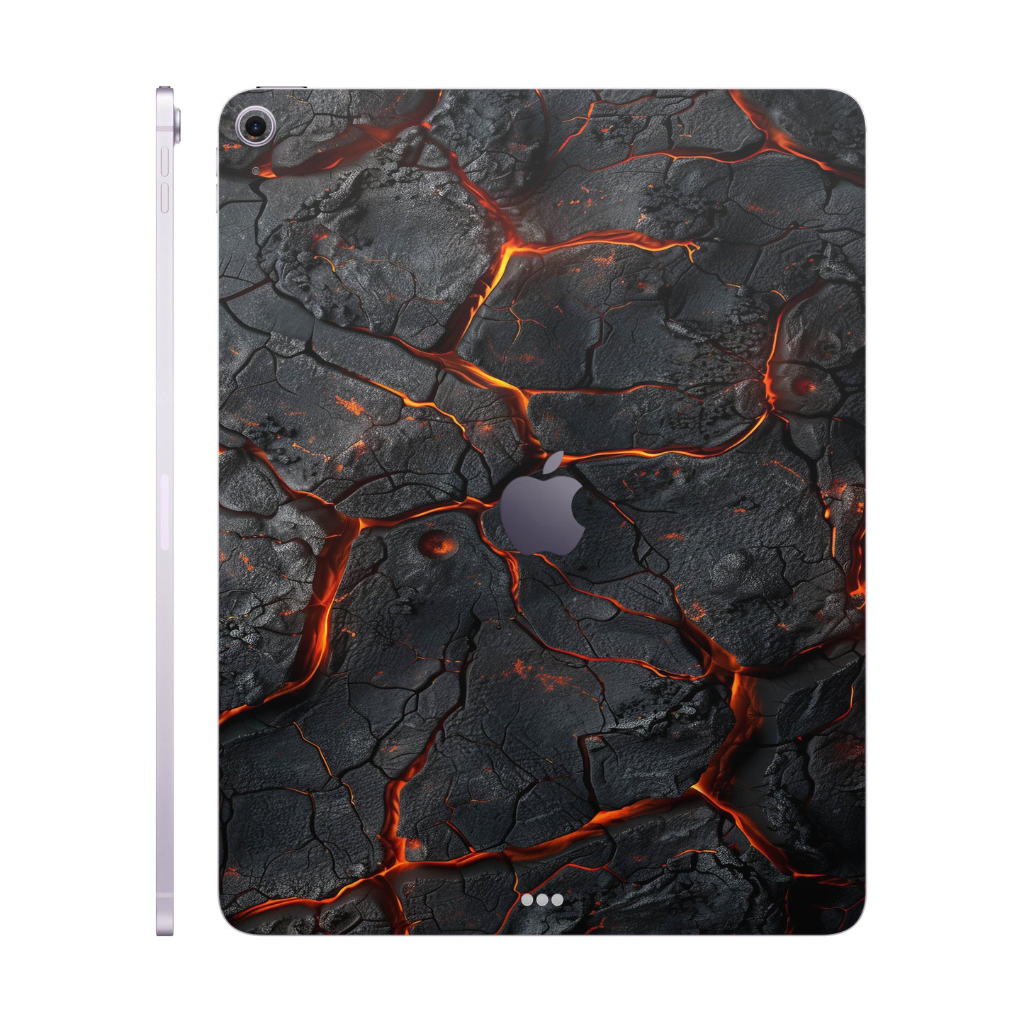 Folie de protectie iPad Air 13" (2024), eSkins Signature, Skin Inferno Crust