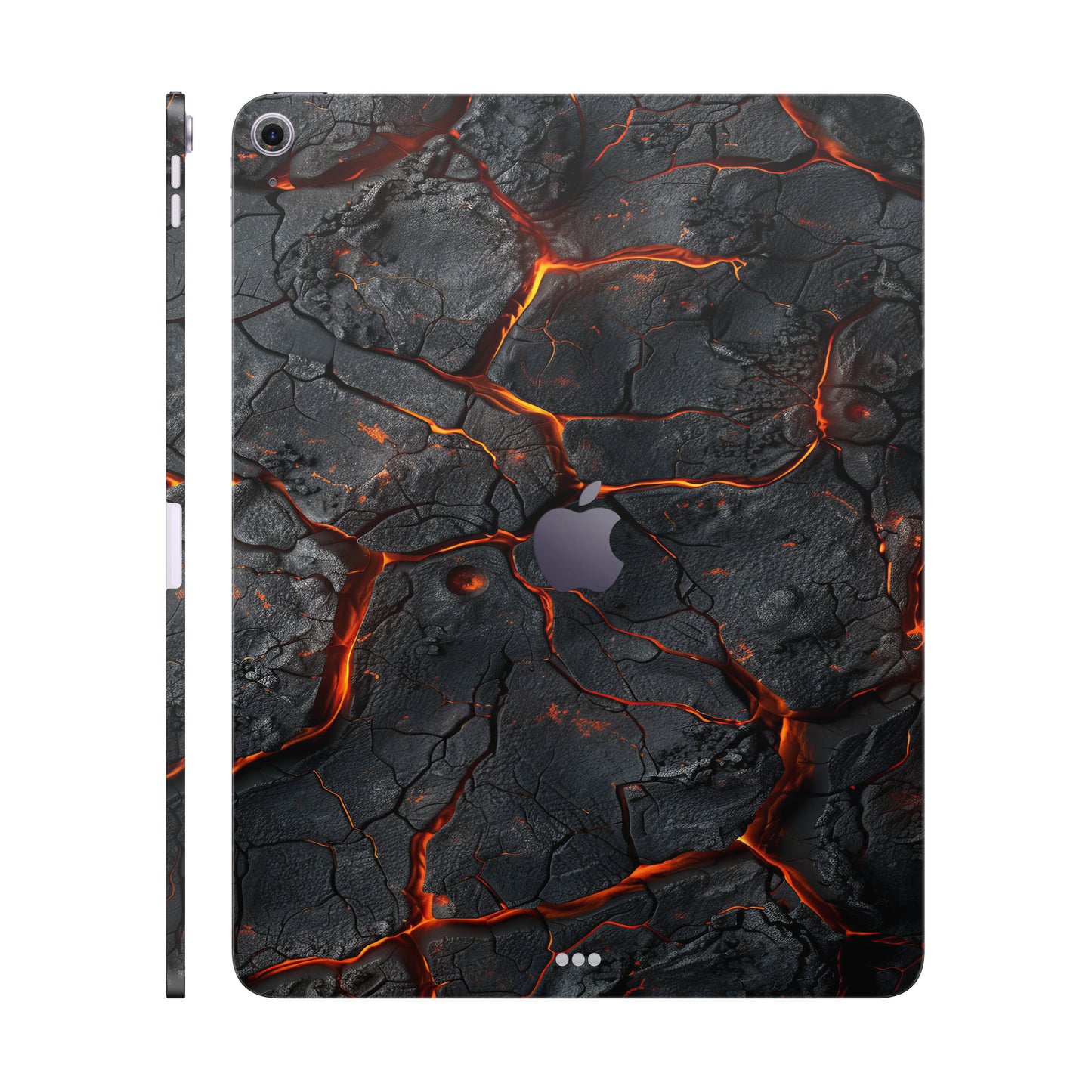 Folie de protectie iPad Air 13" (2024), eSkins Signature, Skin Inferno Crust