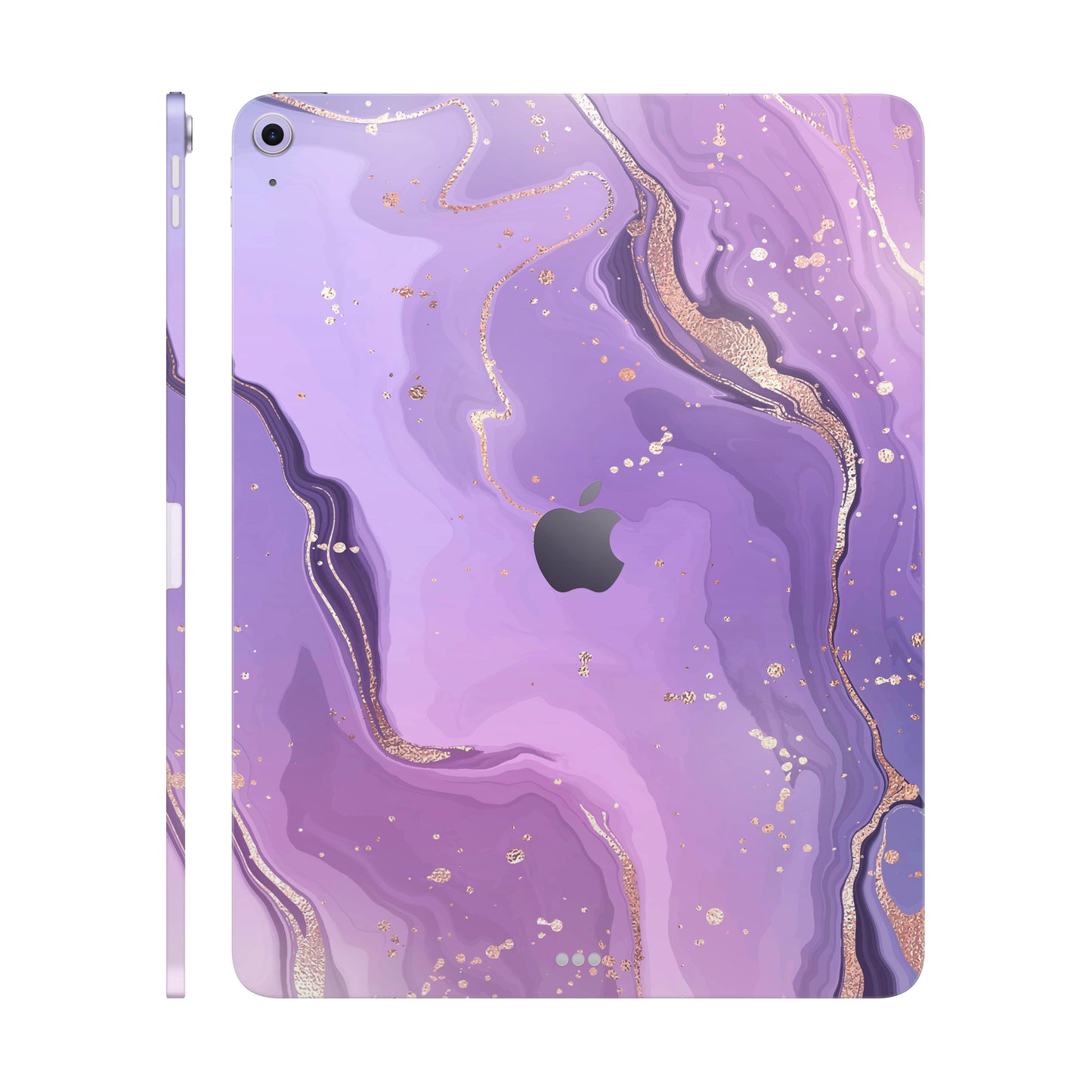 Folie de protectie iPad Air 13" (2024), eSkins Signature, Skin Lavender Swirl