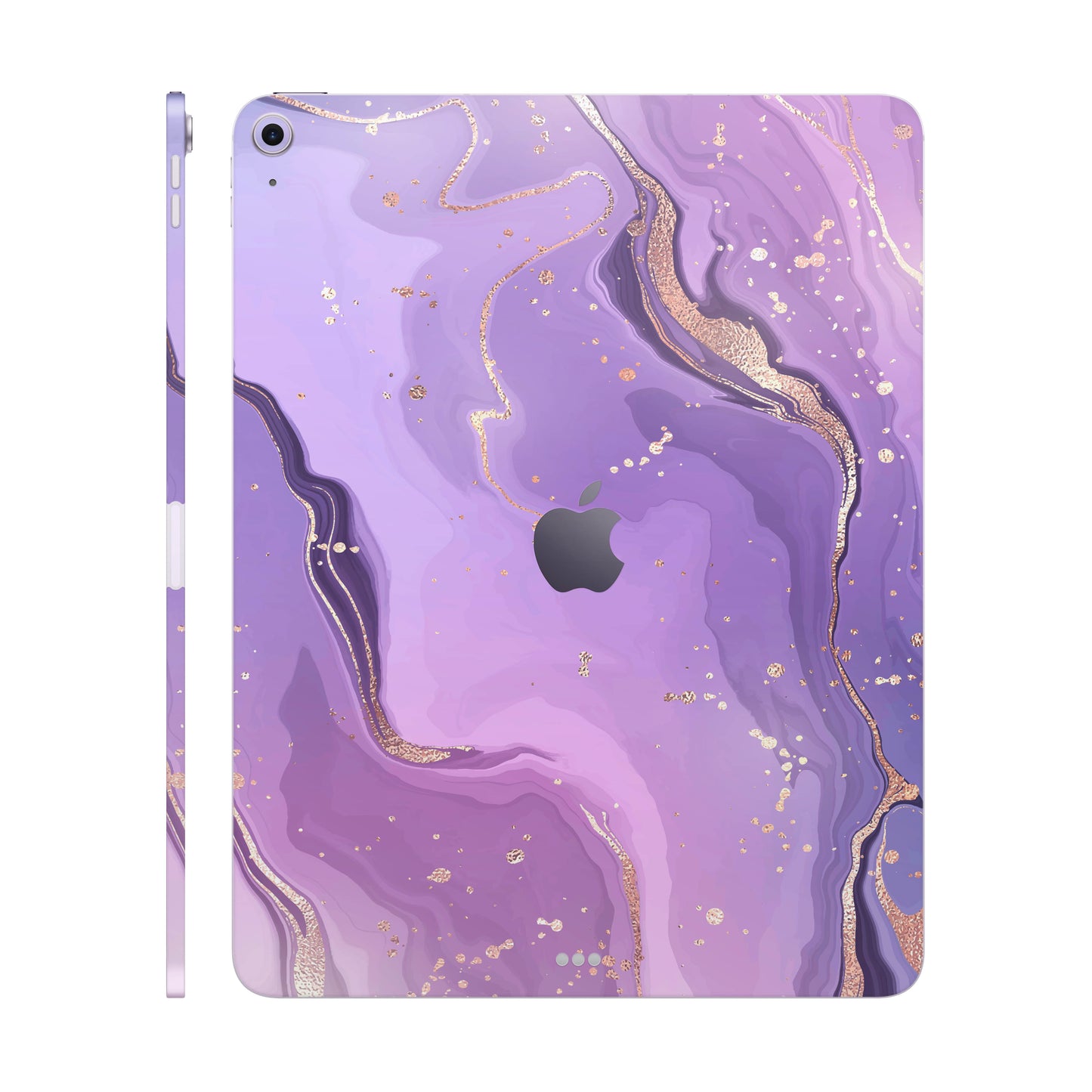 Folie de protectie iPad Air 13" (2024), eSkins Signature, Skin Lavender Swirl