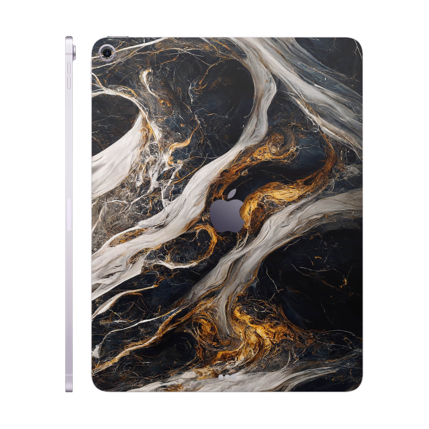 Folie de protectie iPad Air 13" (2024), eSkins Signature, Skin Luxe Nebula