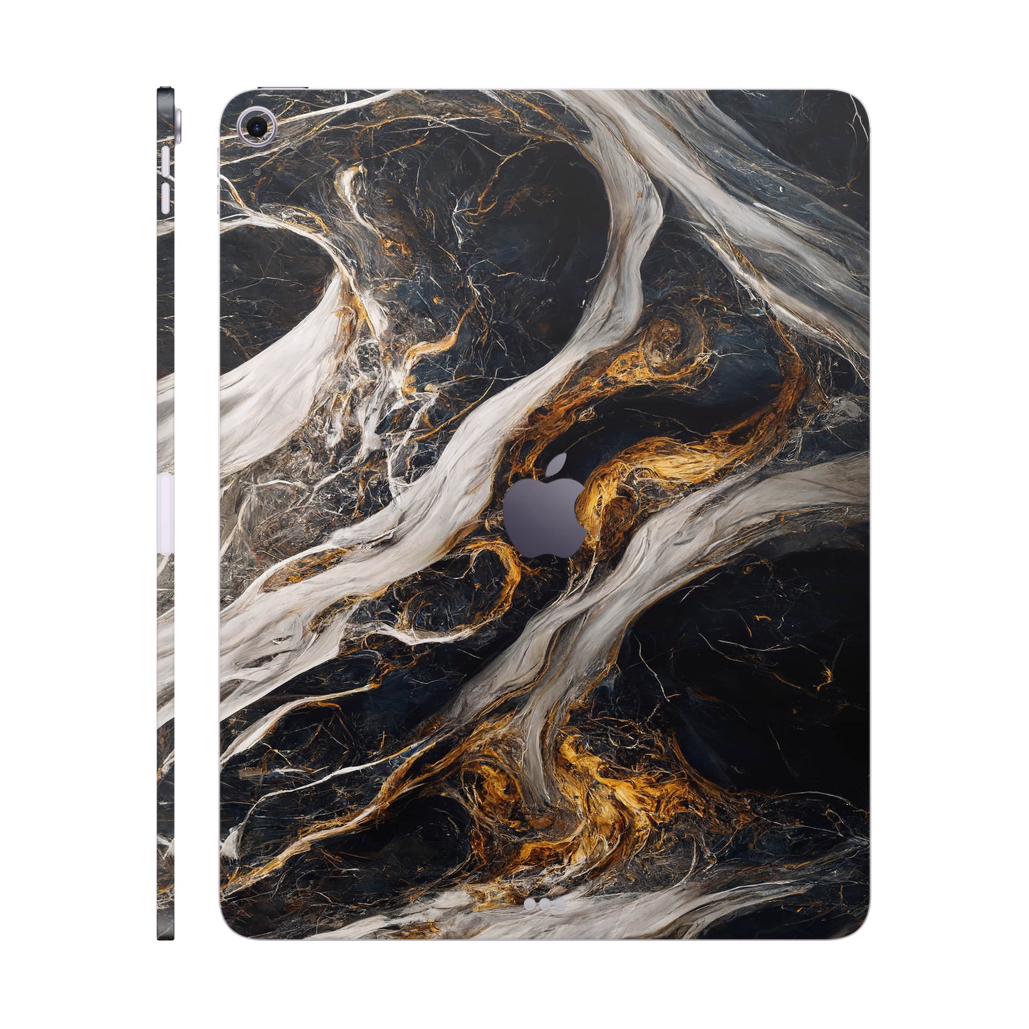 Folie de protectie iPad Air 13" (2024), eSkins Signature, Skin Luxe Nebula