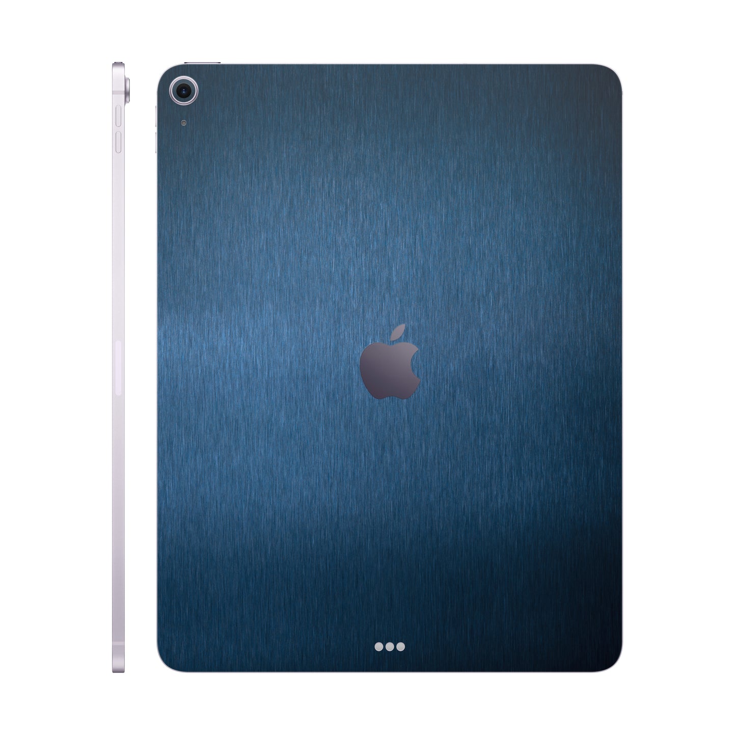 Skin iPad Pro 12.9" (6th Gen), Metallic 3D Blue 