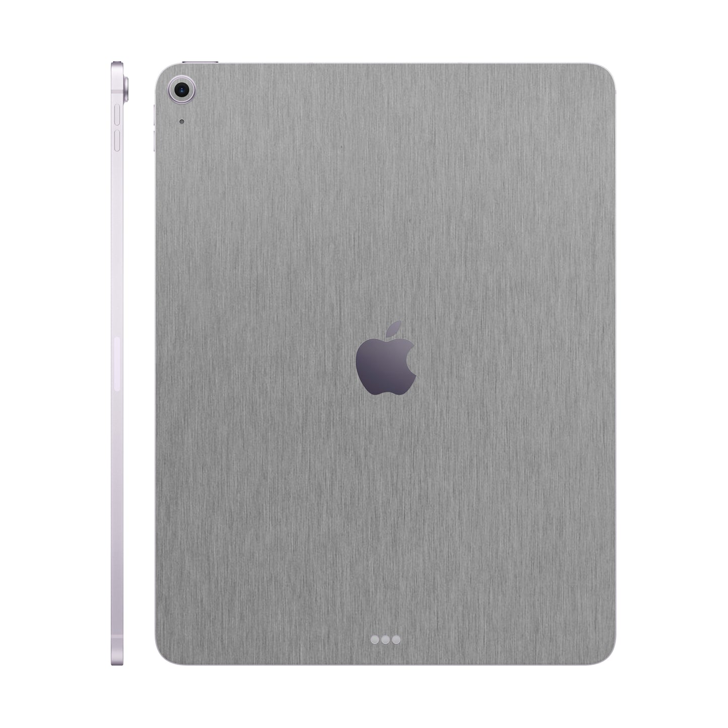 Folie de protectie iPad Air 13" (2024), eSkins Elegans, Skin Metalic Grafit