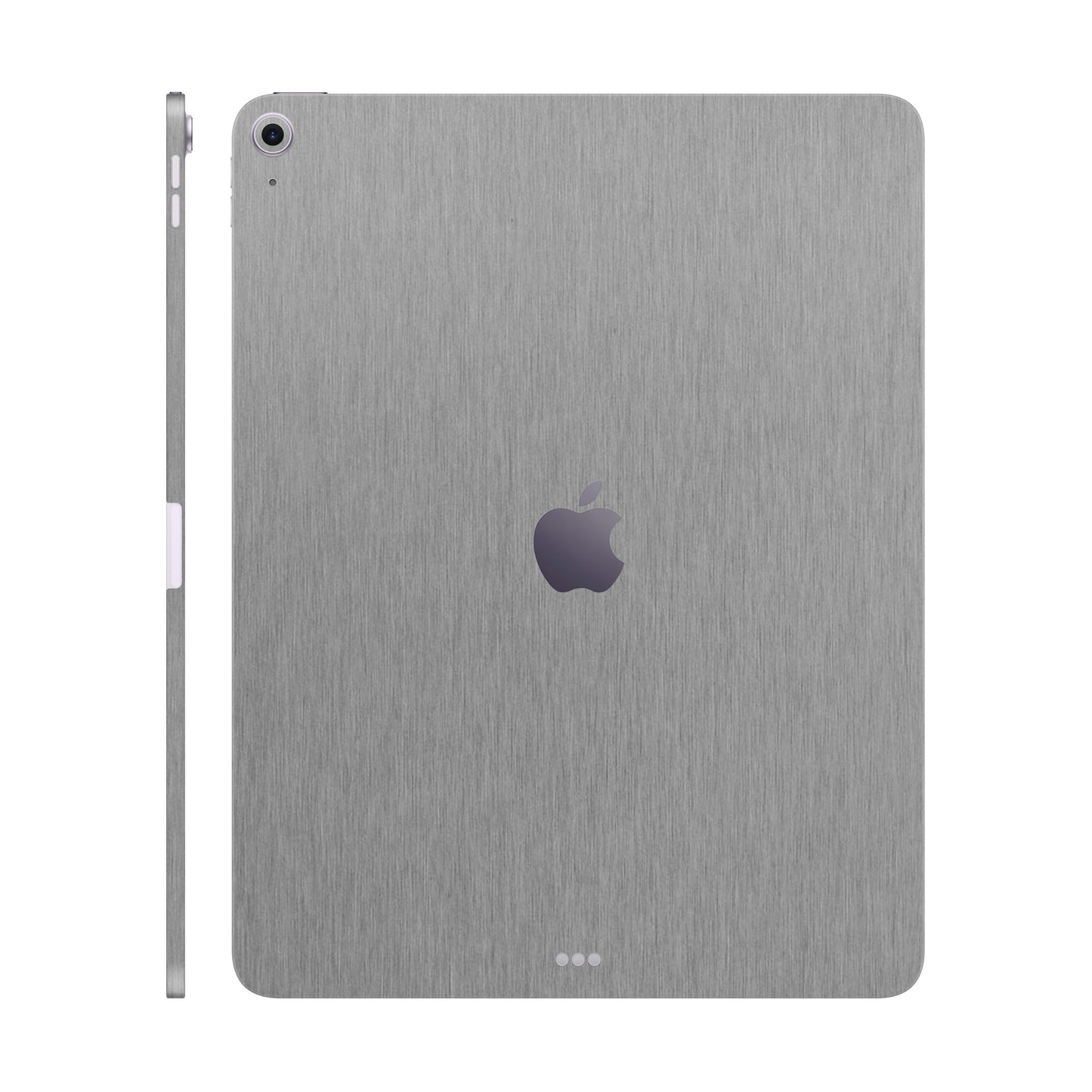 Folie de protectie iPad Air 13" (2024), eSkins Elegans, Skin Metalic Grafit