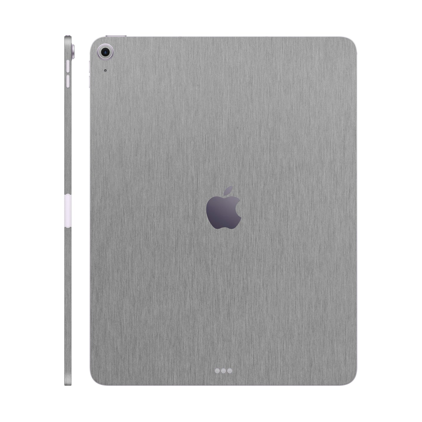Folie de protectie iPad Air 13" (2024), eSkins Elegans, Skin Metalic Grafit