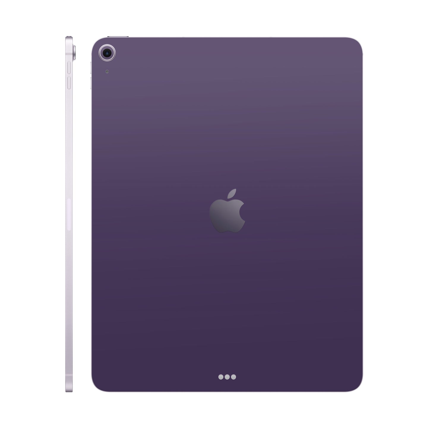 Skin iPad Pro 12.9" (6th Gen), Matte Metallic Purple 