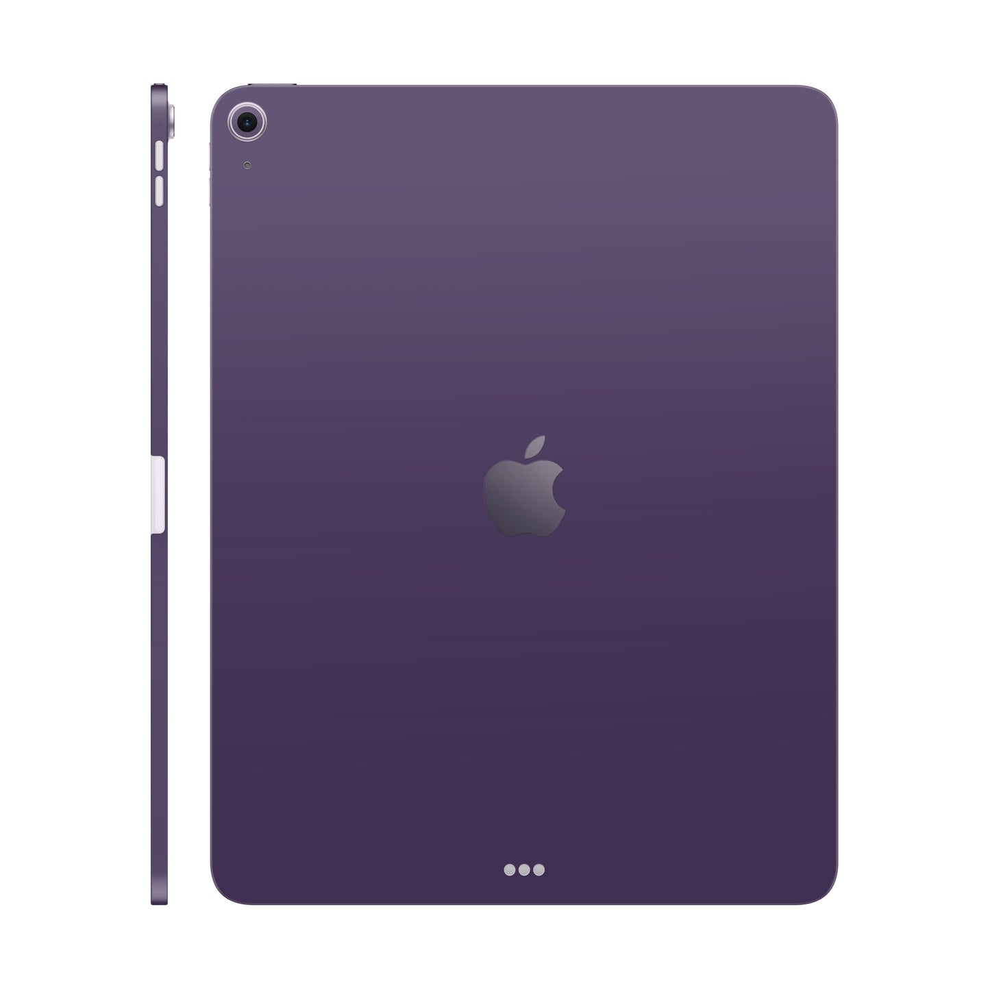 Skin iPad Pro 12.9" (6th Gen), Matte Metallic Purple 