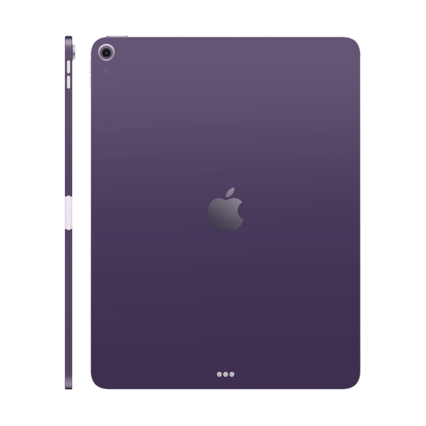 Skin iPad Pro 12.9" (6th Gen), Matte Metallic Purple 