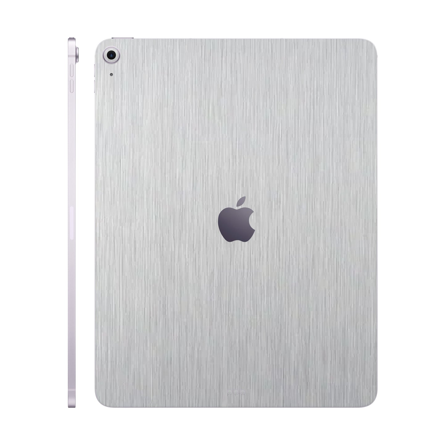 Skin iPad Pro 12.9" (6th Gen), Metallic 3D Gray 