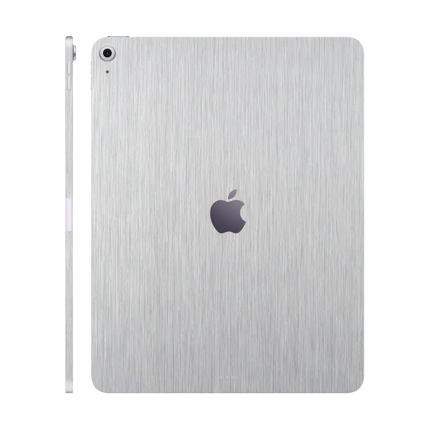 Skin iPad Pro 12.9" (6th Gen), Metallic 3D Gray 