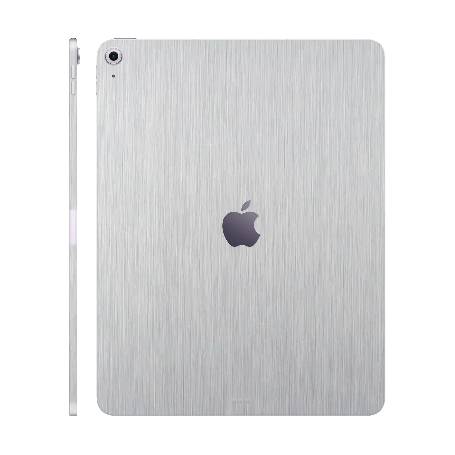 Skin iPad Pro 12.9" (6th Gen), Metallic 3D Gray 
