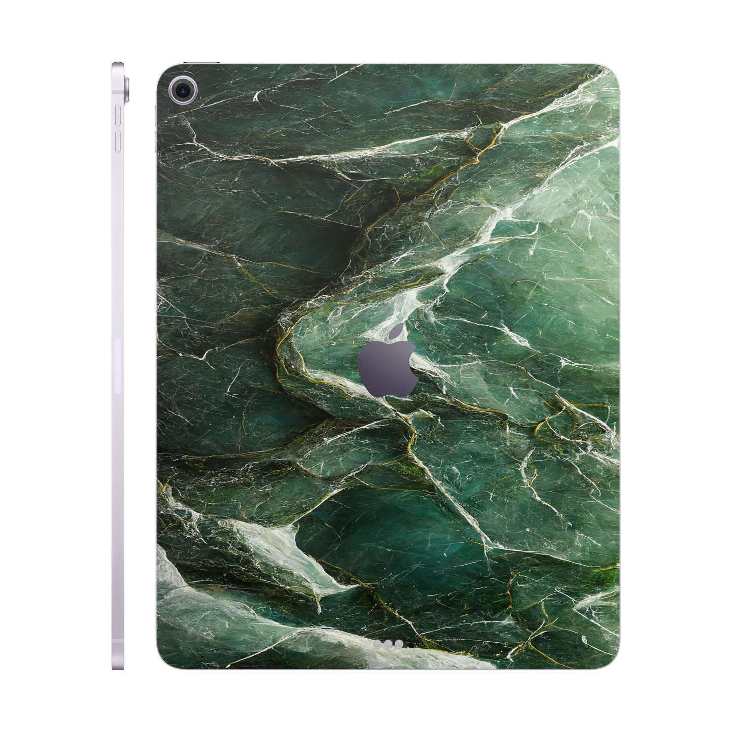 Folie de protectie iPad Air 13" (2024), eSkins Signature, Mystic Emerald