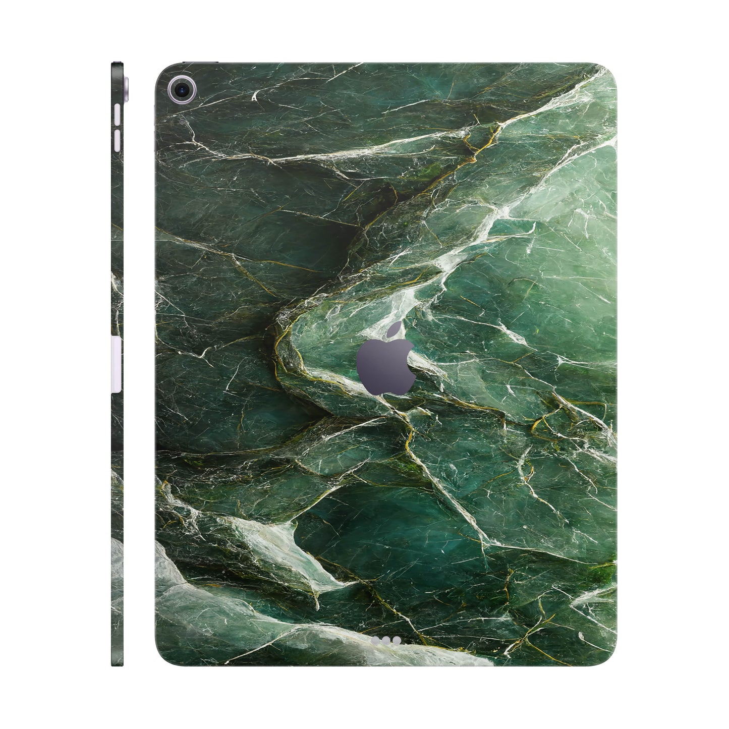 Folie de protectie iPad Air 13" (2024), eSkins Signature, Mystic Emerald