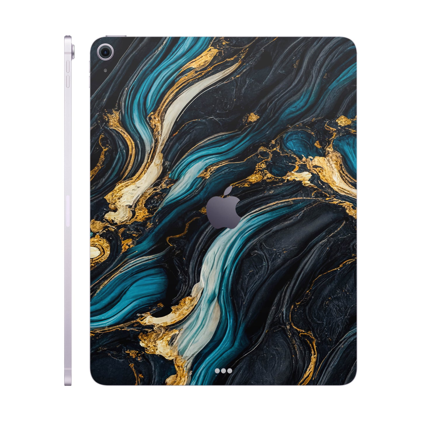 Folie de protectie iPad Air 13" (2024), eSkins Signature, Mystic Ocean