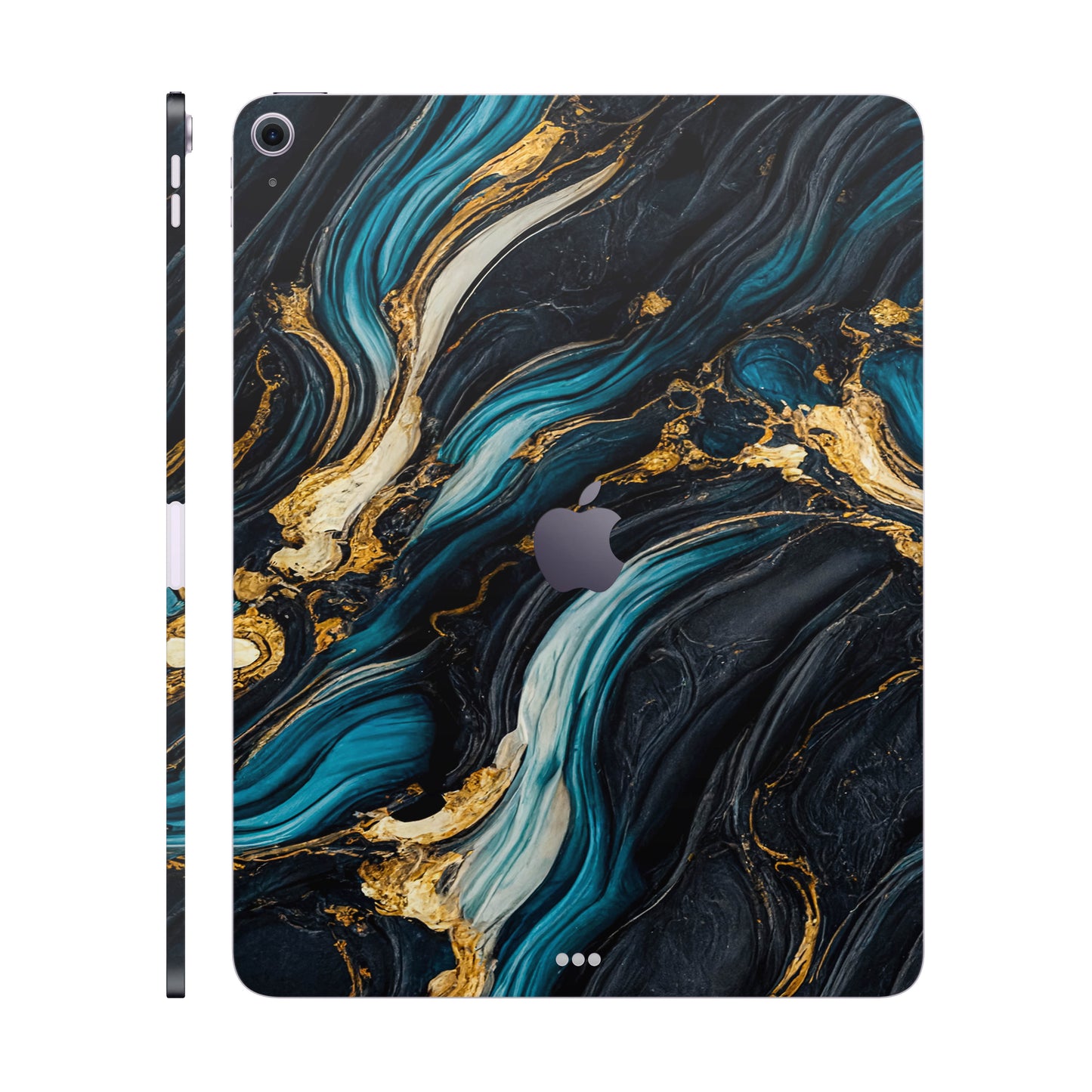 Folie de protectie iPad Air 13" (2024), eSkins Signature, Mystic Ocean
