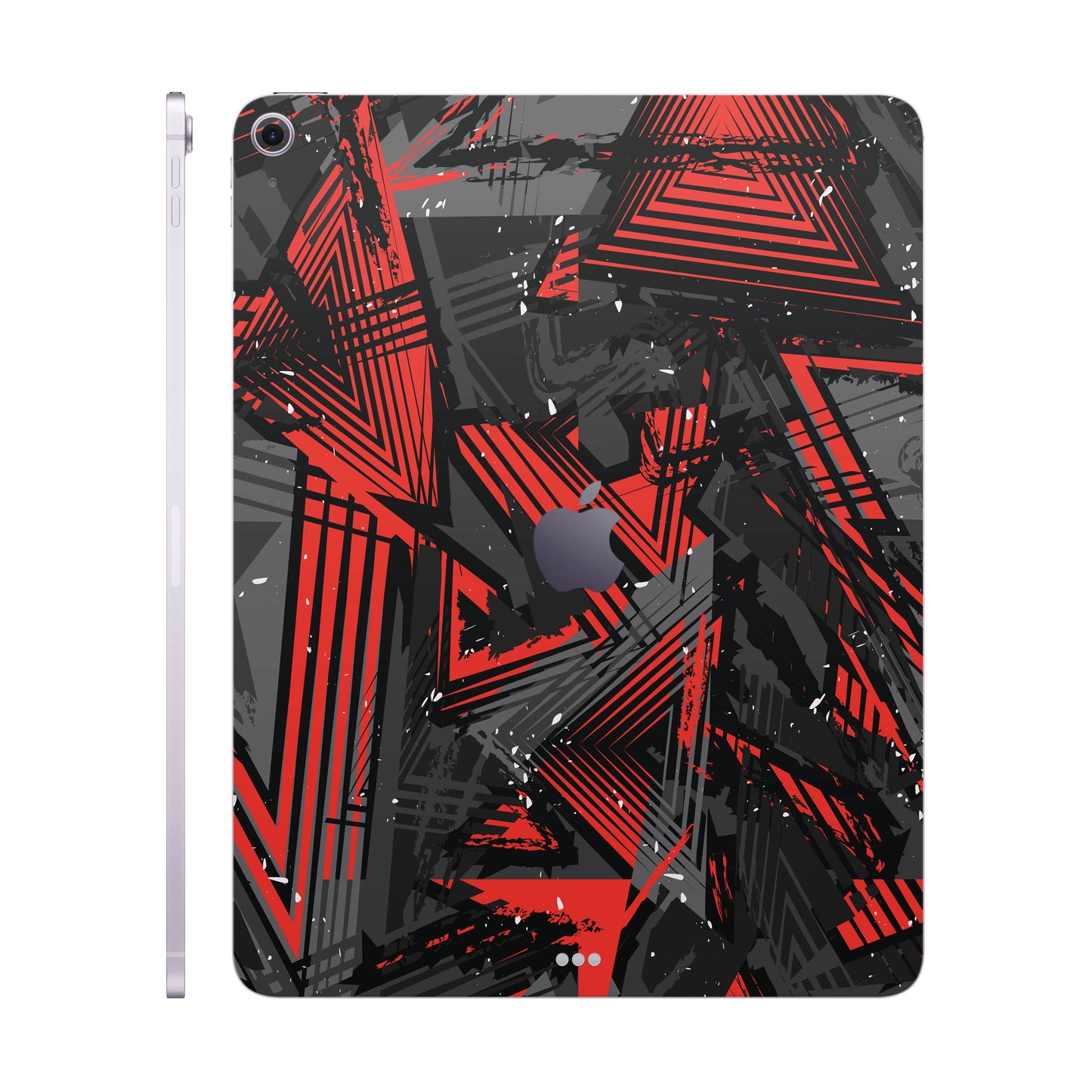 Folie de protectie iPad Air 13" (2024), eSkins Signature, Skin Urban Assault