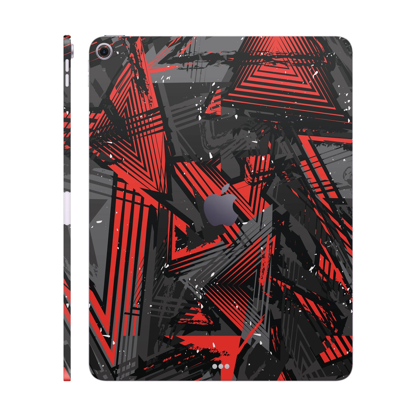 Folie de protectie iPad Air 13" (2024), eSkins Signature, Skin Urban Assault