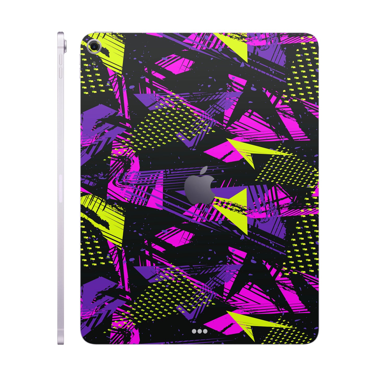 Folie de protectie iPad Air 13" (2024), eSkins Signature, Skin Urban Graffiti