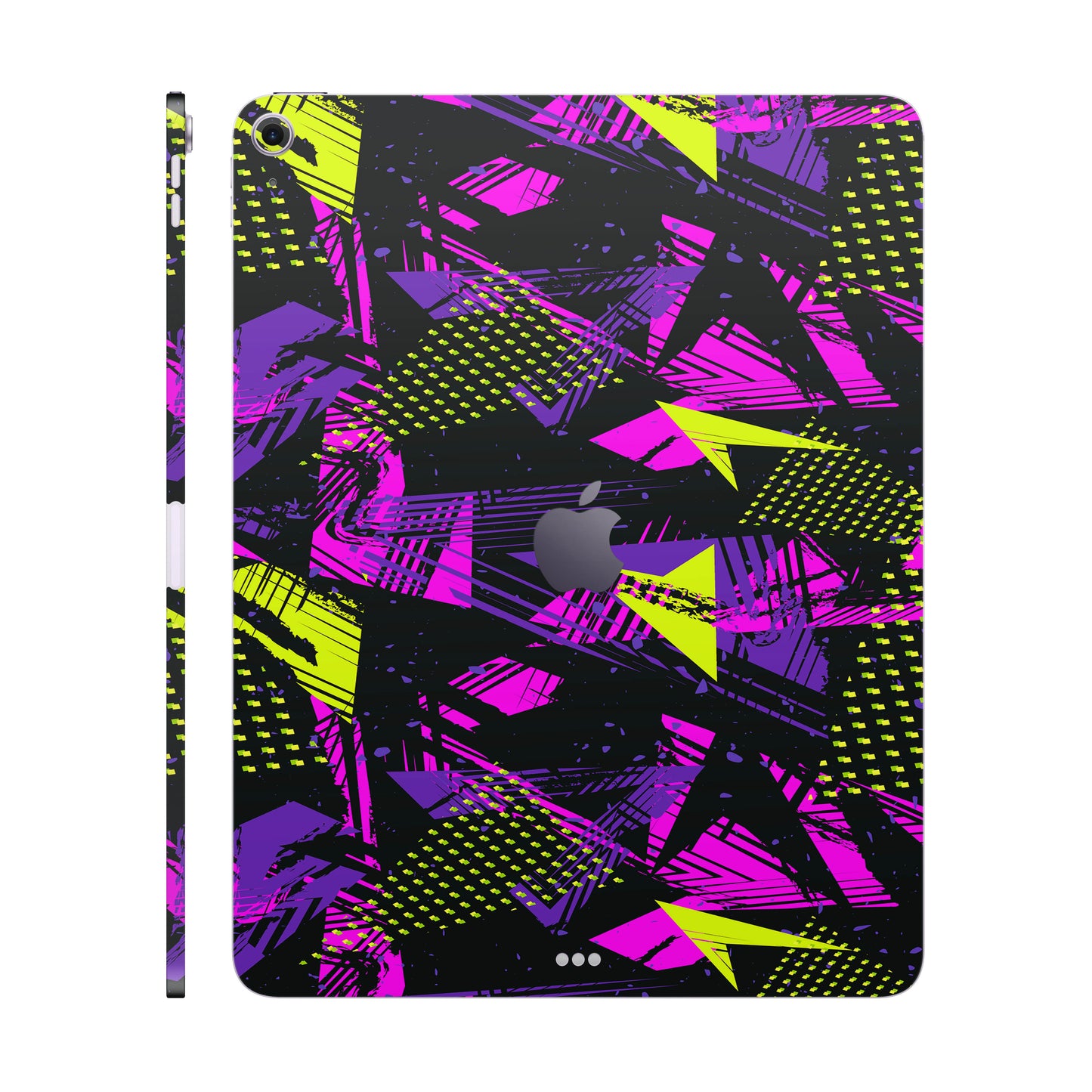 Folie de protectie iPad Air 13" (2024), eSkins Signature, Skin Urban Graffiti