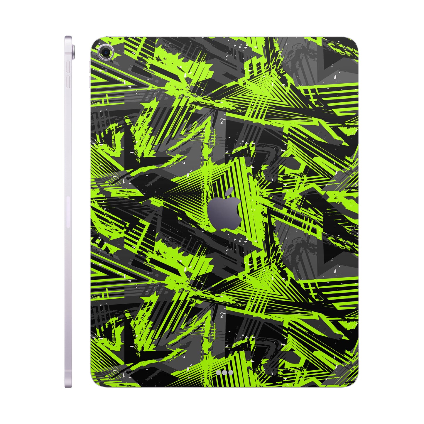 Folie de protectie iPad Air 13" (2024), eSkins Signature, Skin Urban Voltage