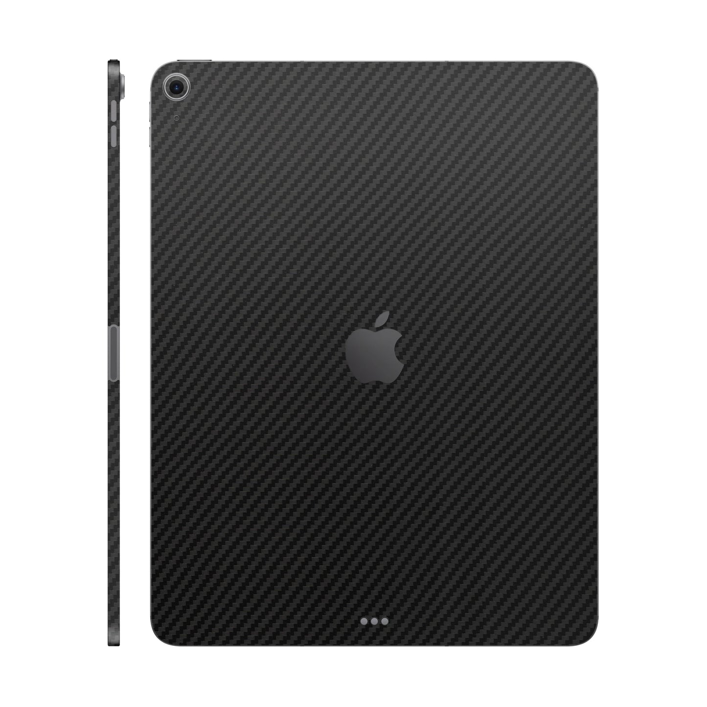 Folie de protectie iPad Air 13" (2025, M3), eSkins Elegans, Skin Carbon Negru
