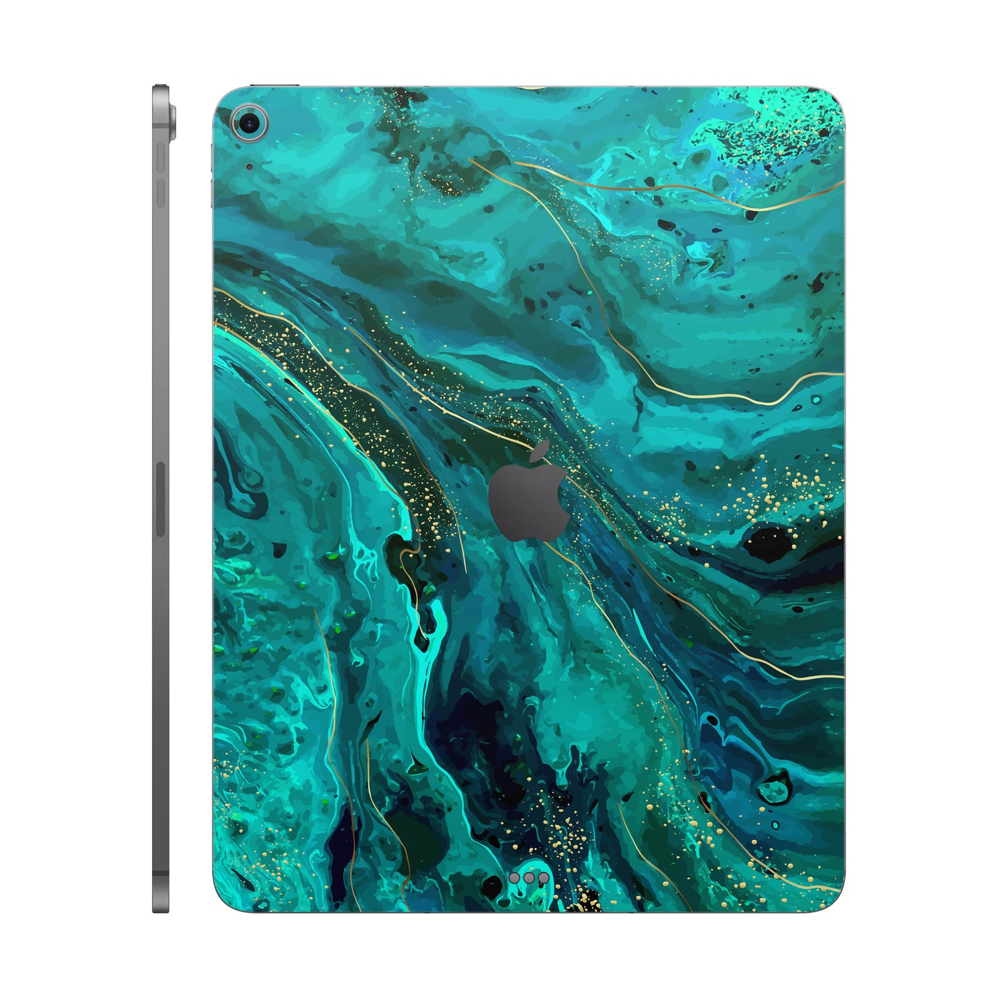Folie de protectie iPad Air 13" (2025, M3), eSkins Signature, Skin Celestial Lagoon