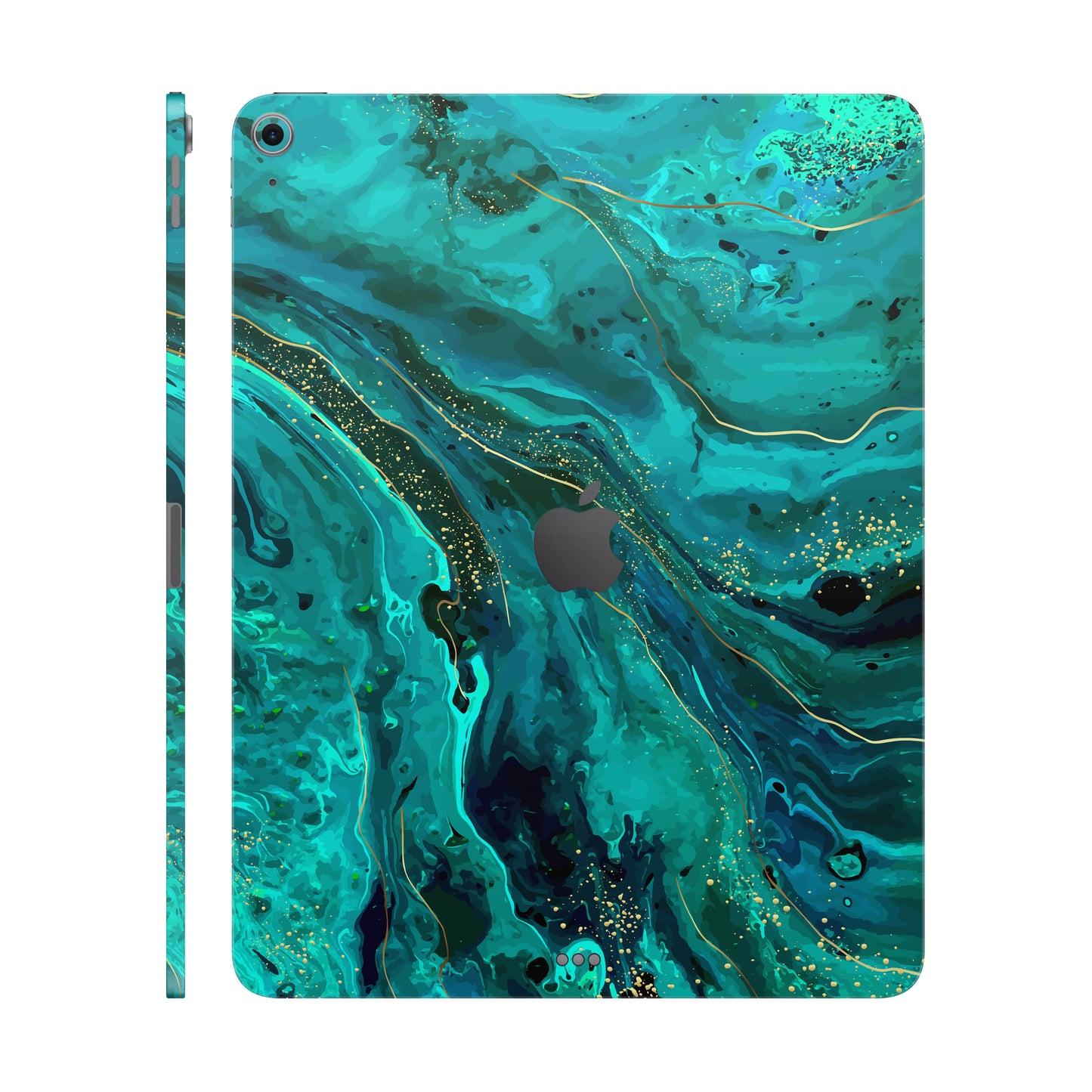 Folie de protectie iPad Air 13" (2025, M3), eSkins Signature, Skin Celestial Lagoon
