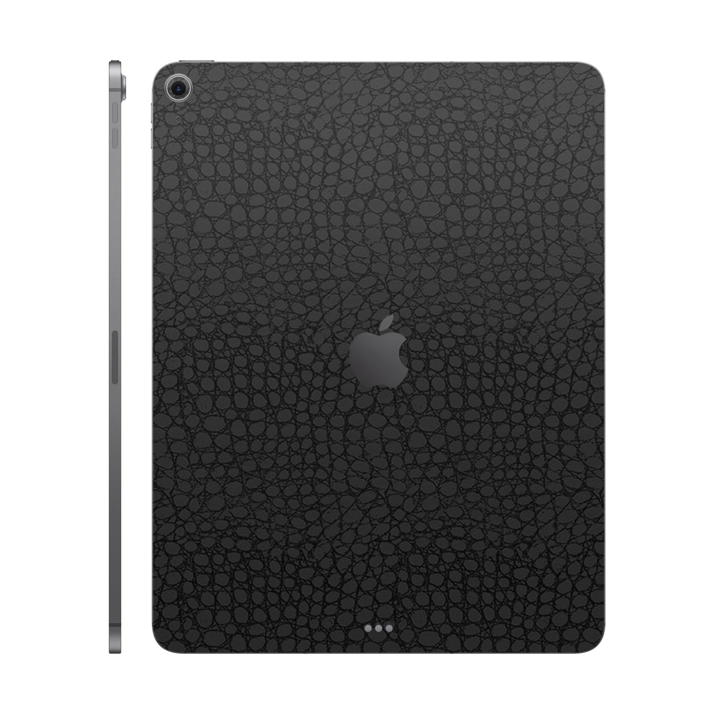 Folie de protectie iPad Air 13" (2025, M3), eSkins Elegans, Skin Croco Negru