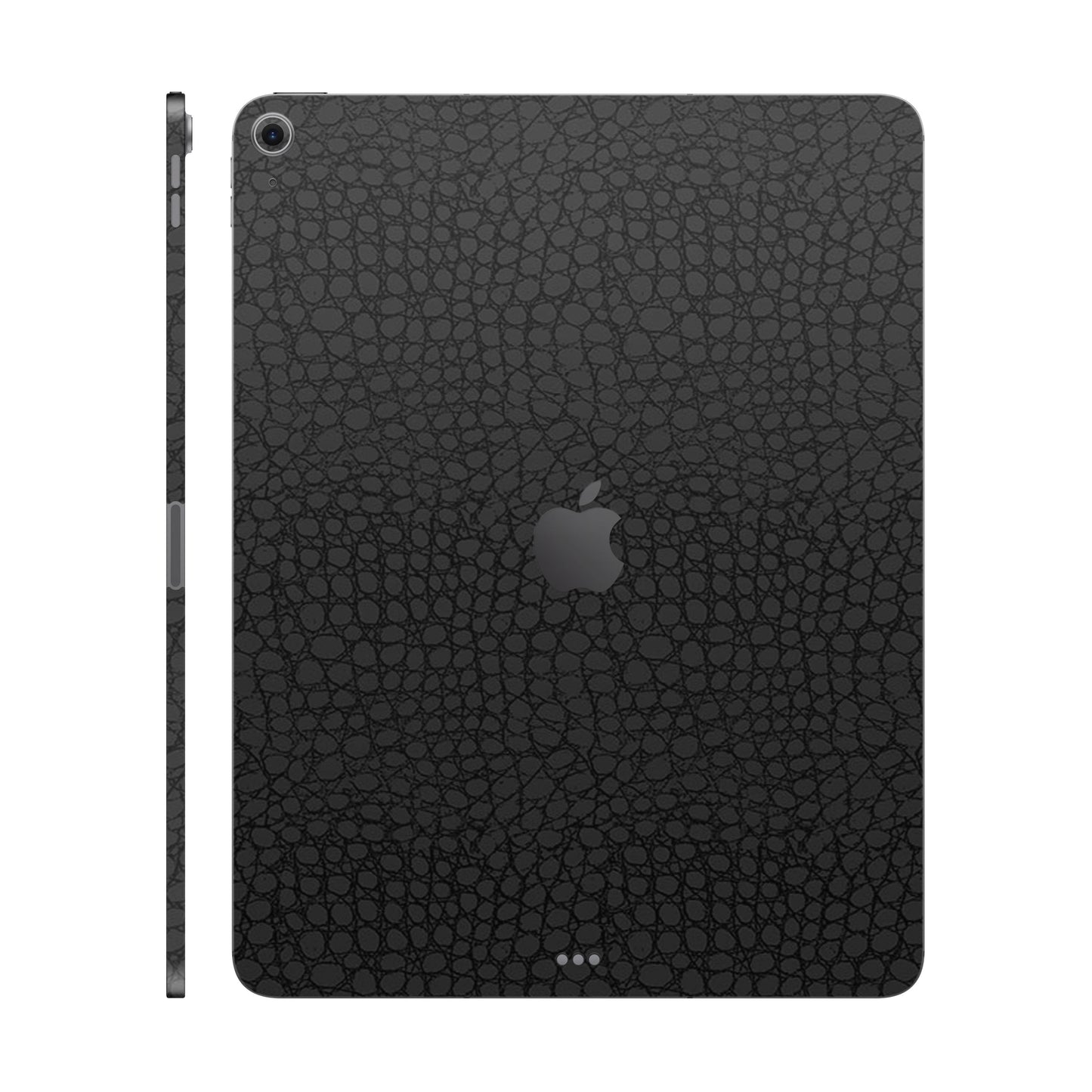 Folie de protectie iPad Air 13" (2025, M3), eSkins Elegans, Skin Croco Negru