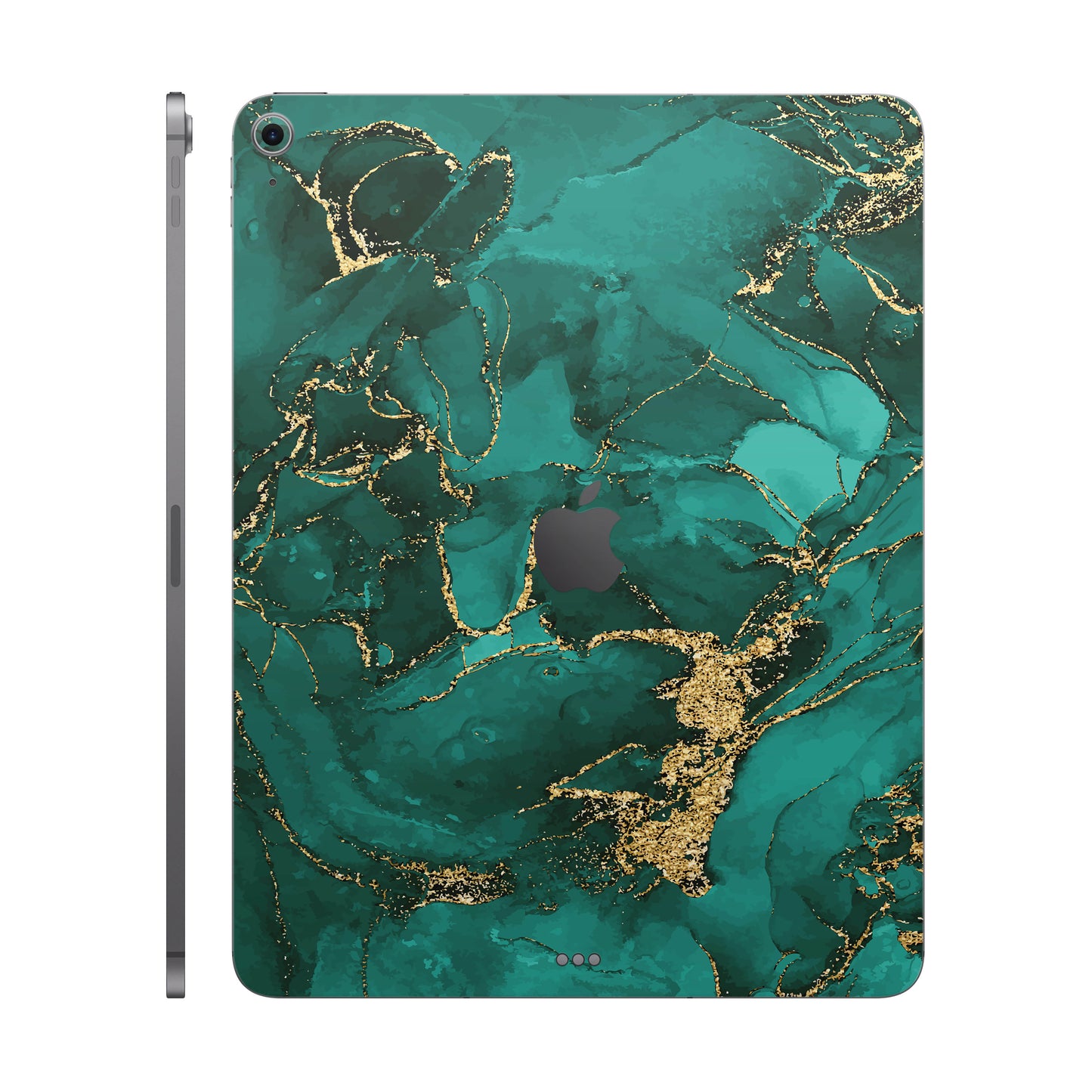 Folie de protectie iPad Air 13" (2025, M3), eSkins Signature, Ethereal Green