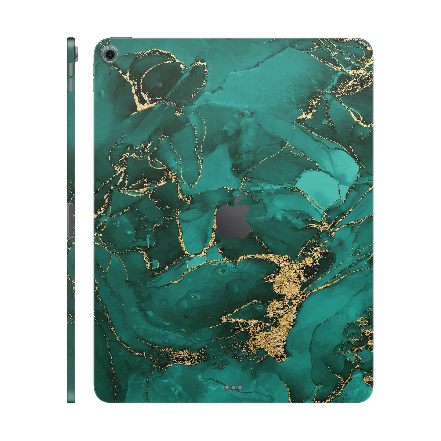 Folie de protectie iPad Air 13" (2025, M3), eSkins Signature, Ethereal Green