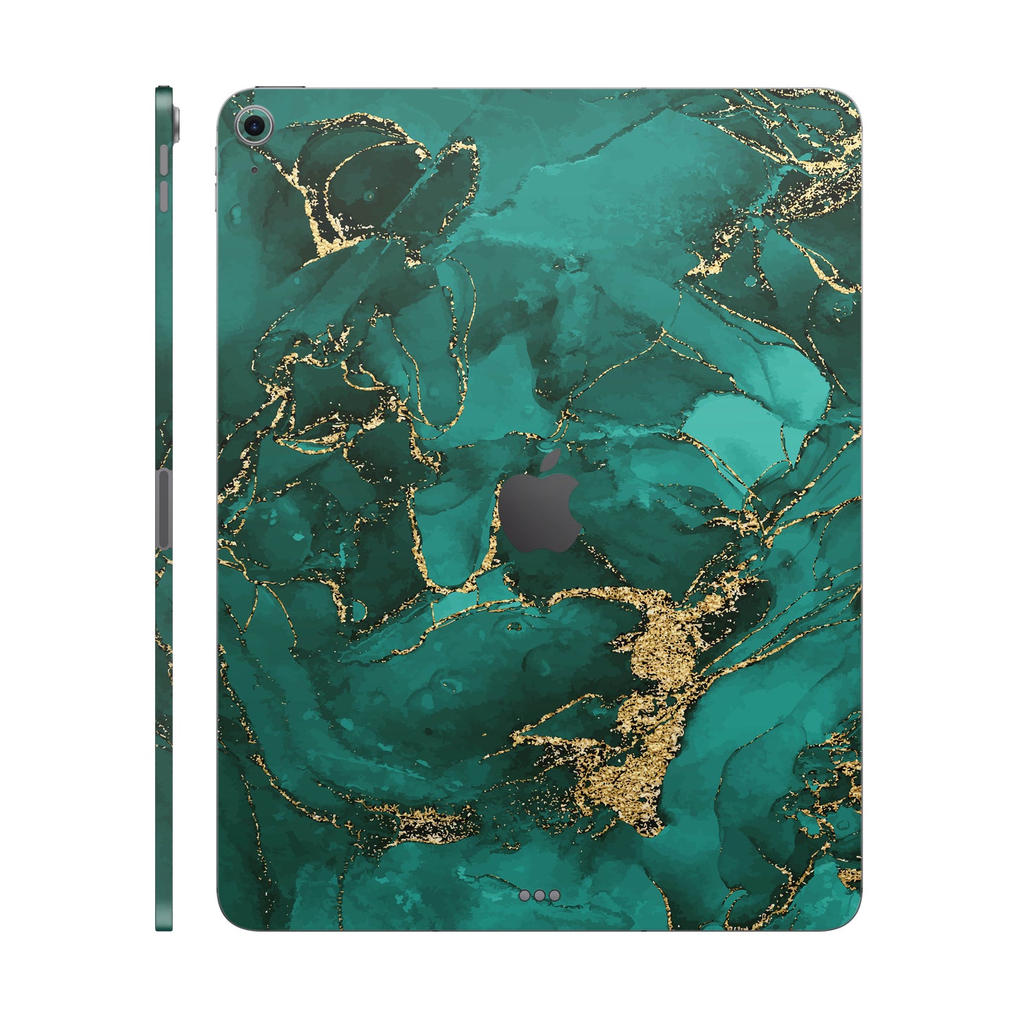 Folie de protectie iPad Air 13" (2025, M3), eSkins Signature, Ethereal Green