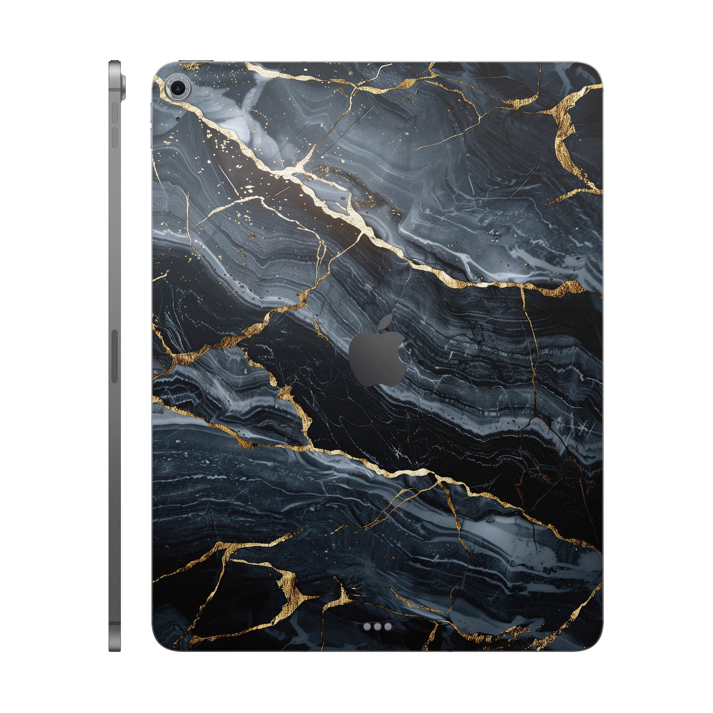 Folie de protectie iPad Air 13" (2025, M3), eSkins Signature, Skin Gilded Abyss