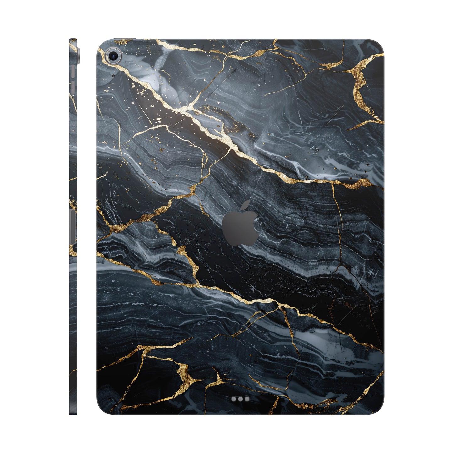 Folie de protectie iPad Air 13" (2025, M3), eSkins Signature, Skin Gilded Abyss