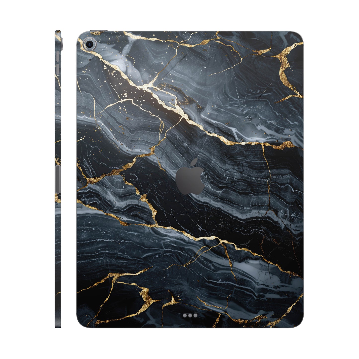 Folie de protectie iPad Air 13" (2025, M3), eSkins Signature, Skin Gilded Abyss